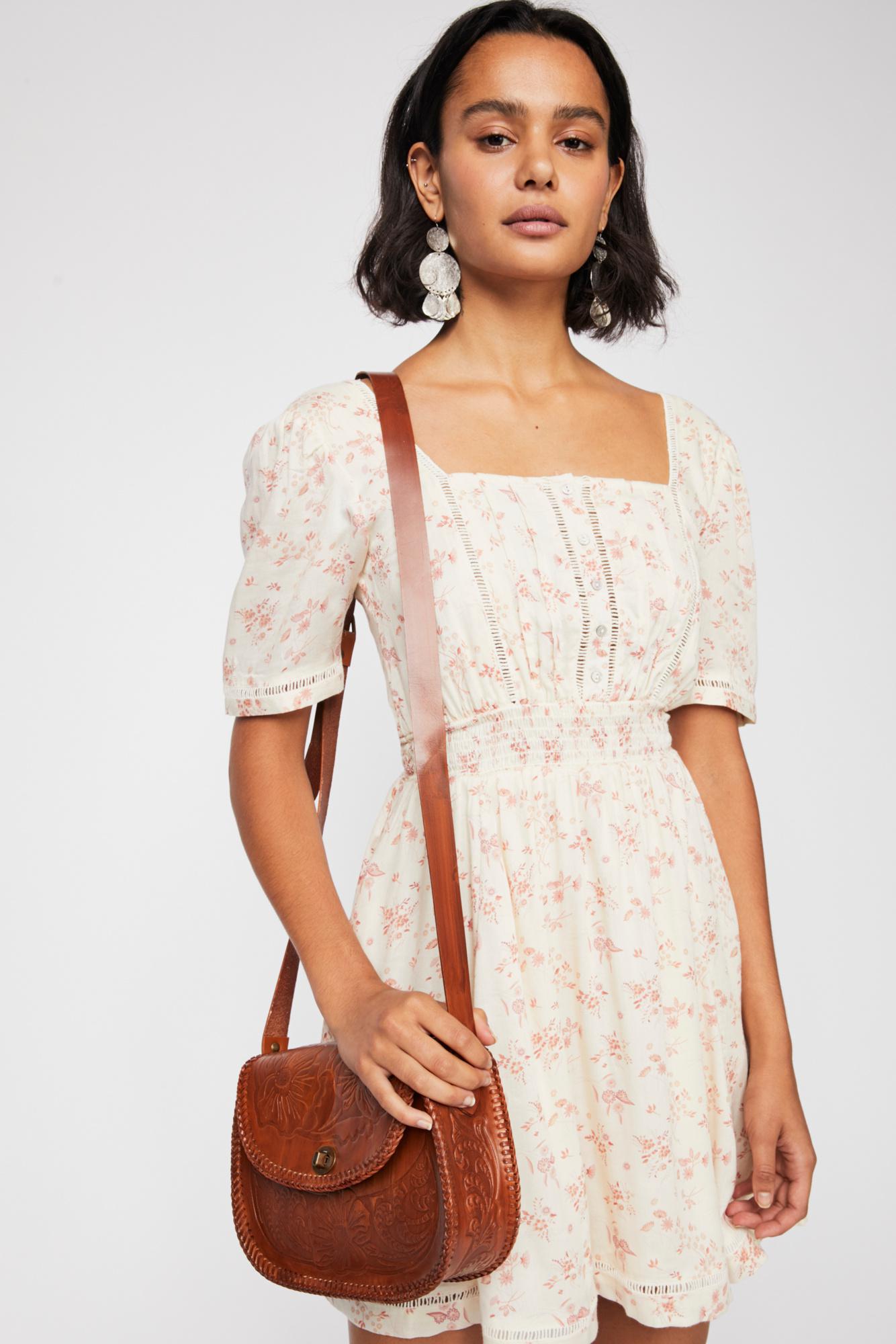 dandelion mini dress