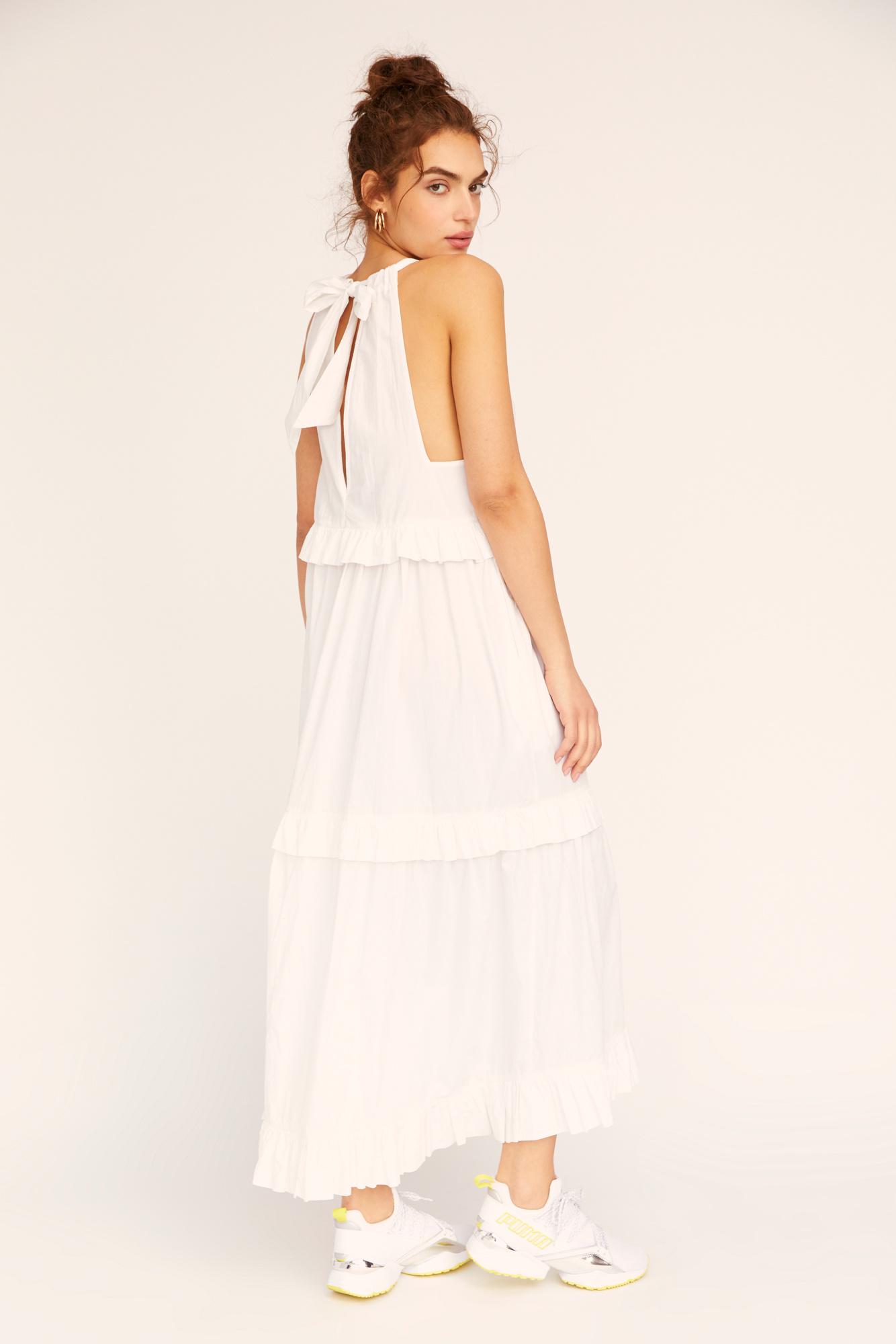 anita midi dress free people