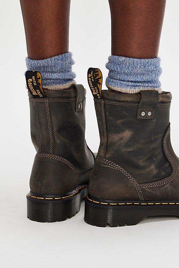 Dr. Martens Anistone Lo Boots in Blue | Lyst UK