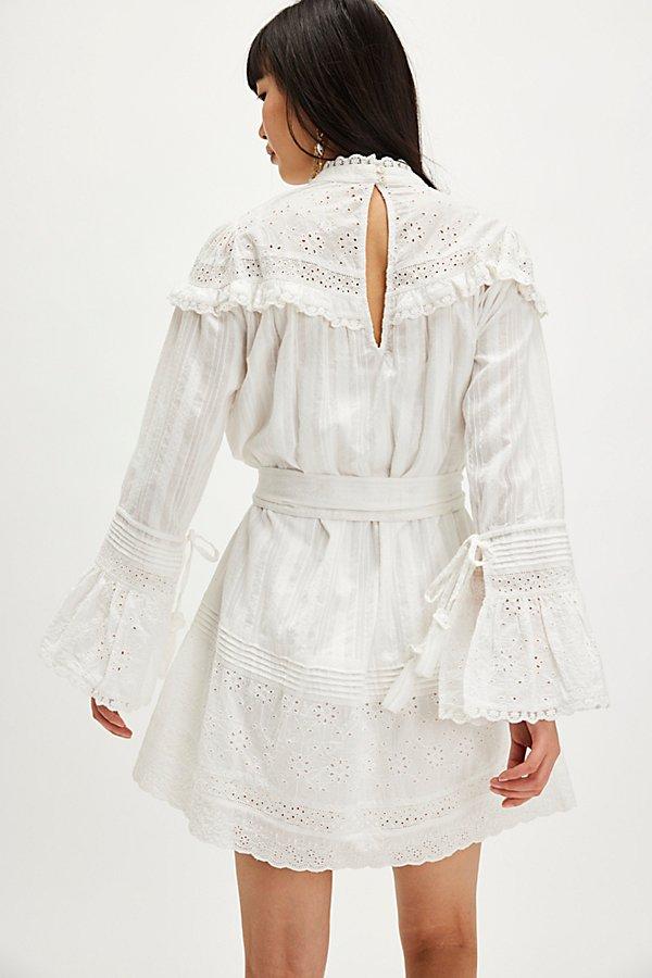 peter pan collar dress lace 35-1 Lace Dress with doubled Peter Pan collar
