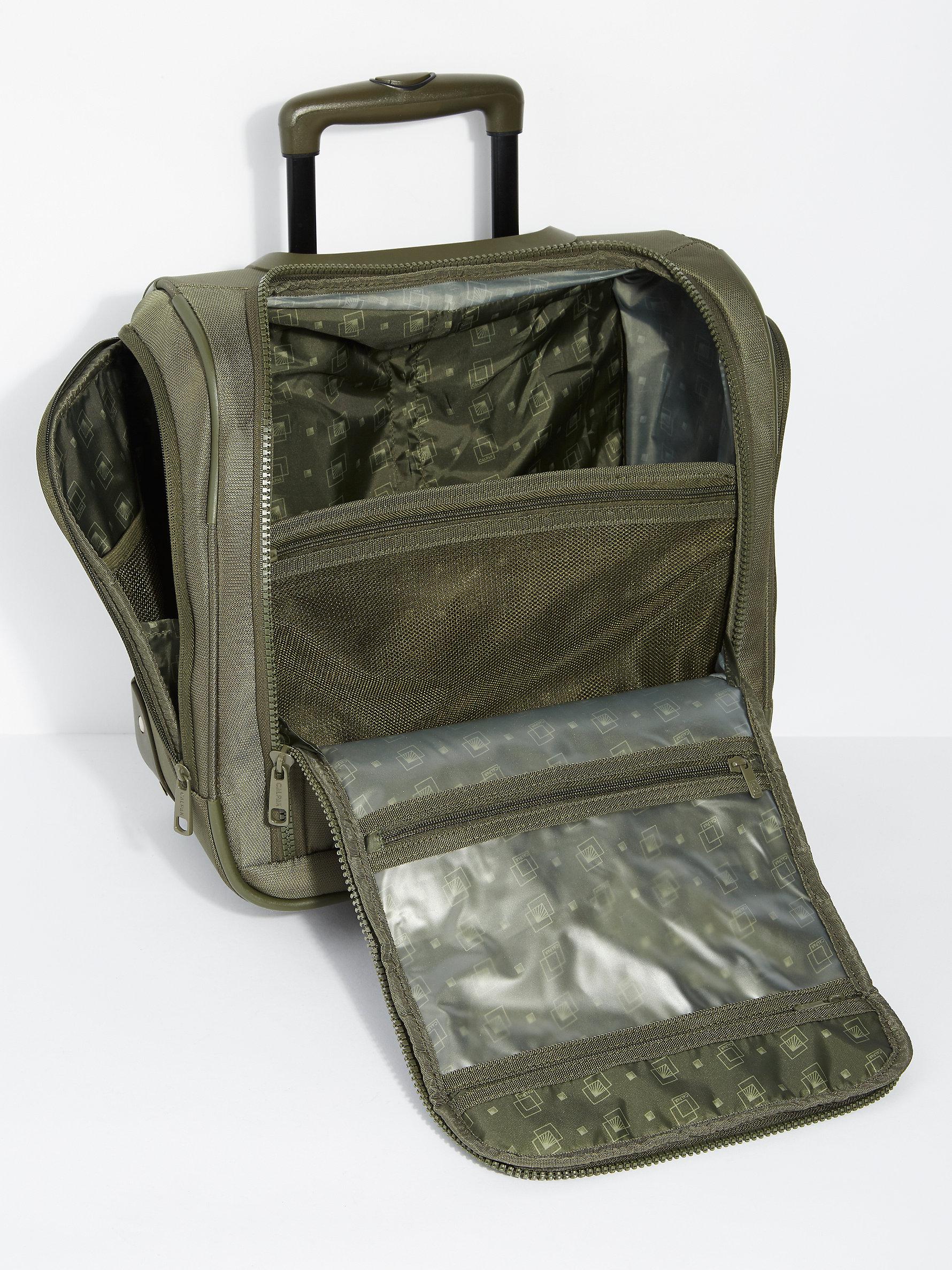 calpak underseat carry on