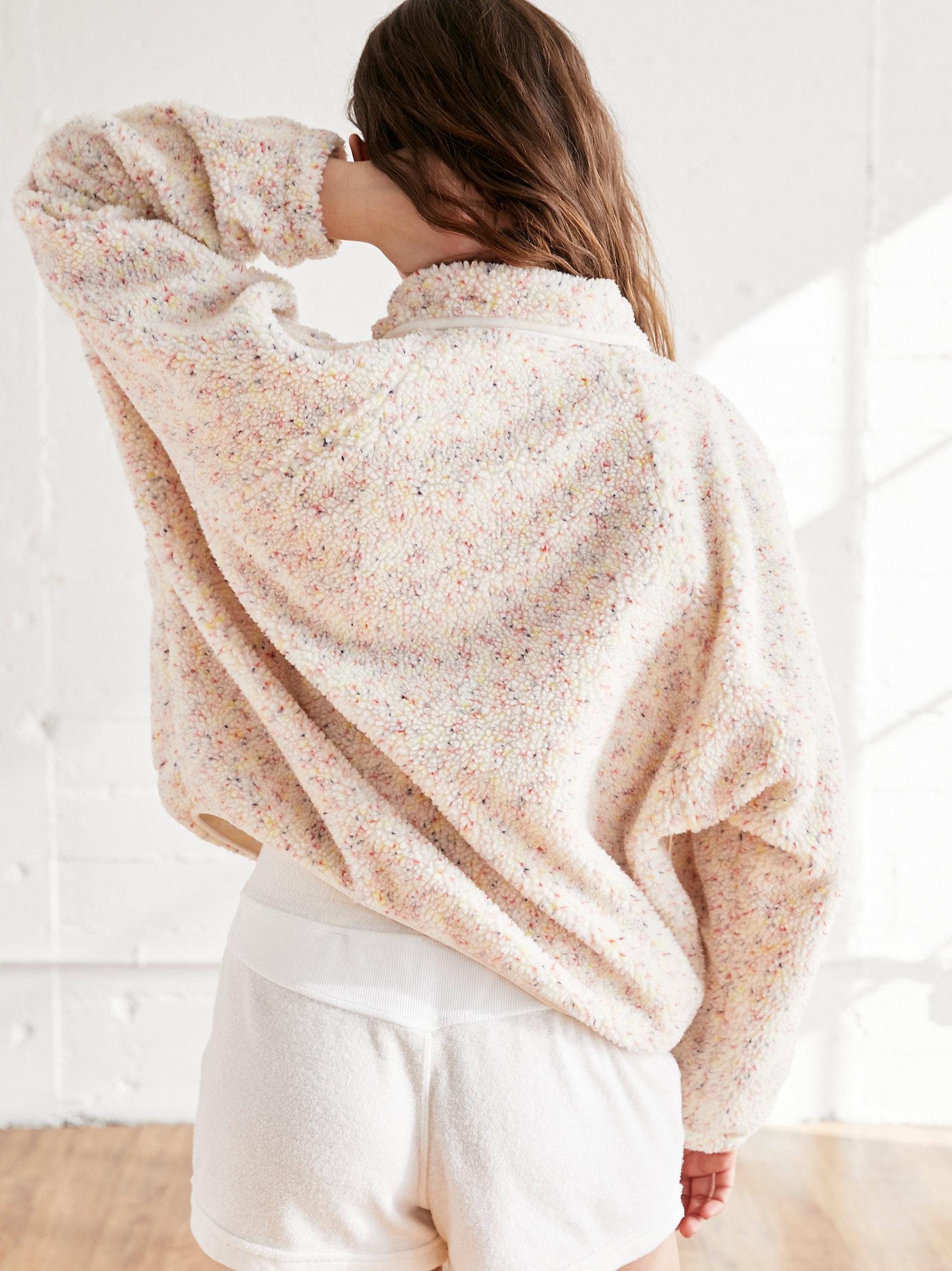 Confetti Hit The Slopes Jacket in Pink 