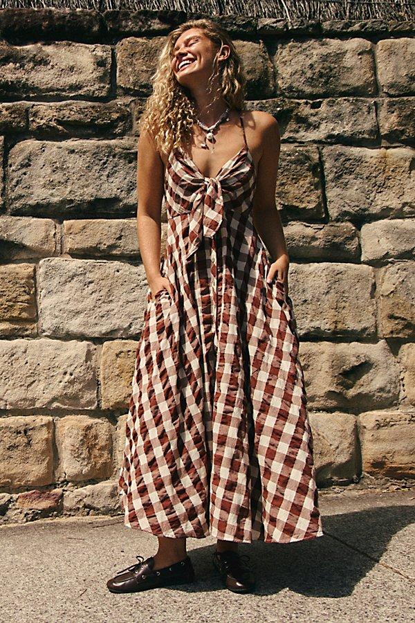Free People Via Midi Dress | Lyst UK
