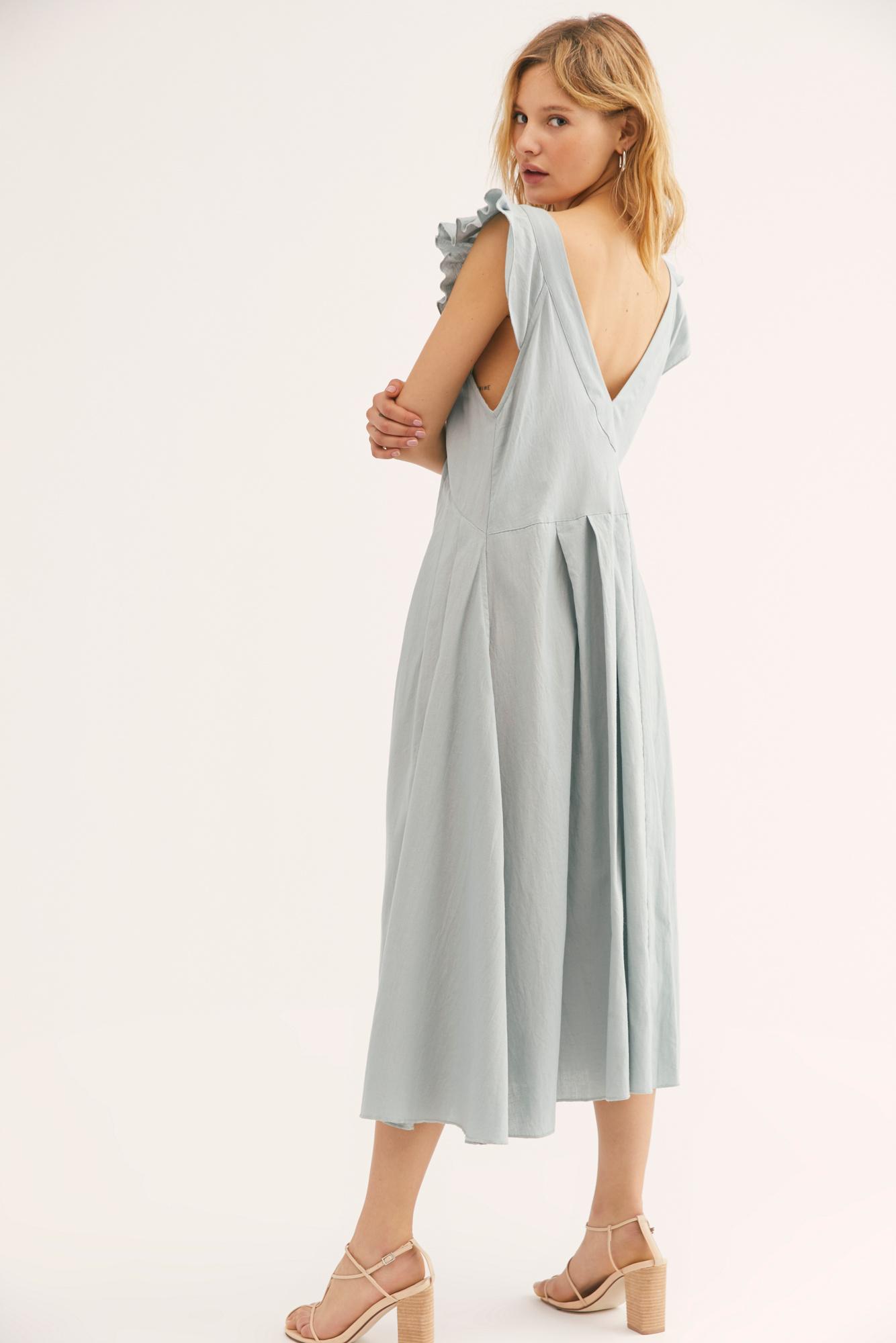 free people darling days midi dress