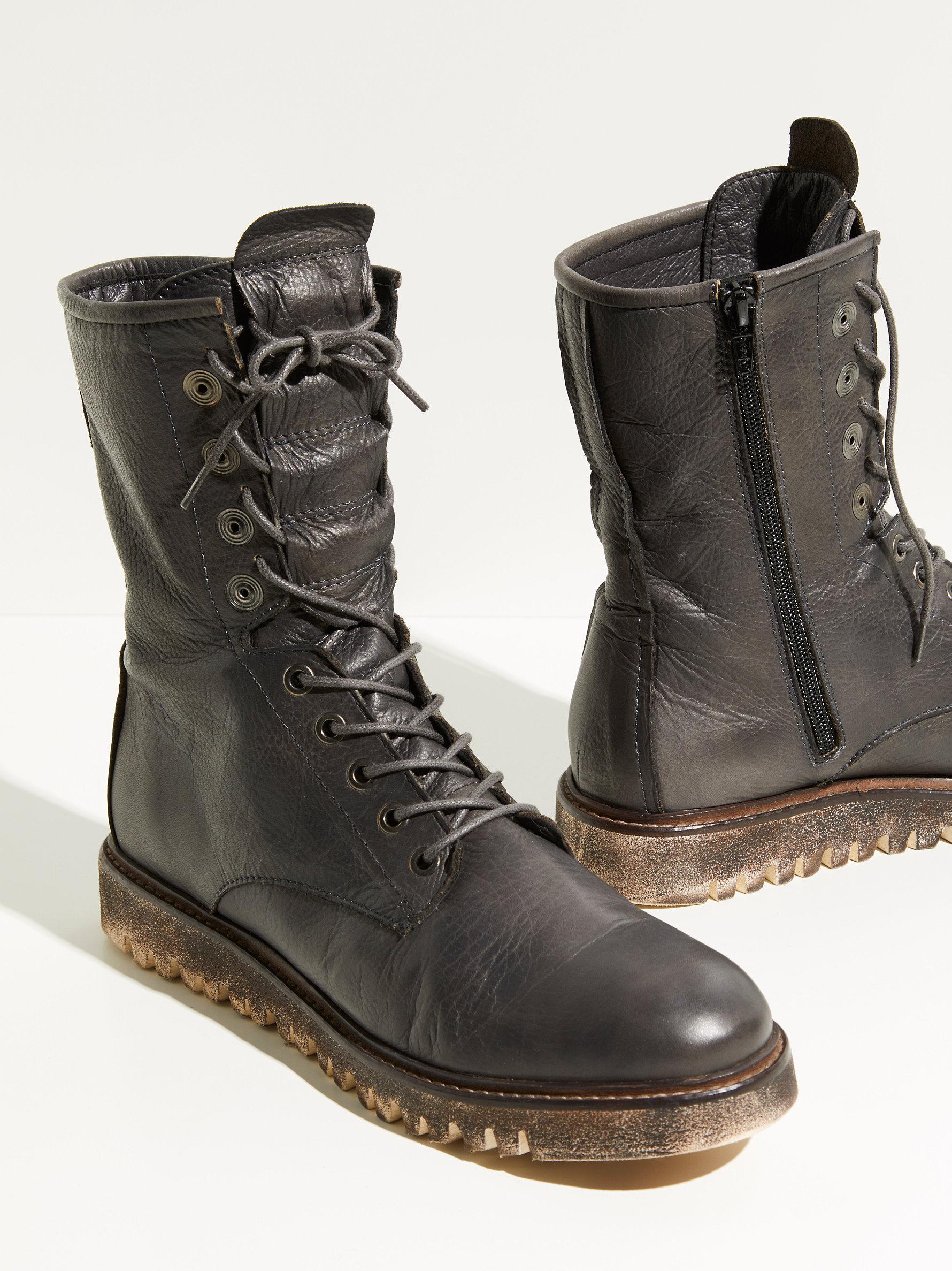free people combat boots