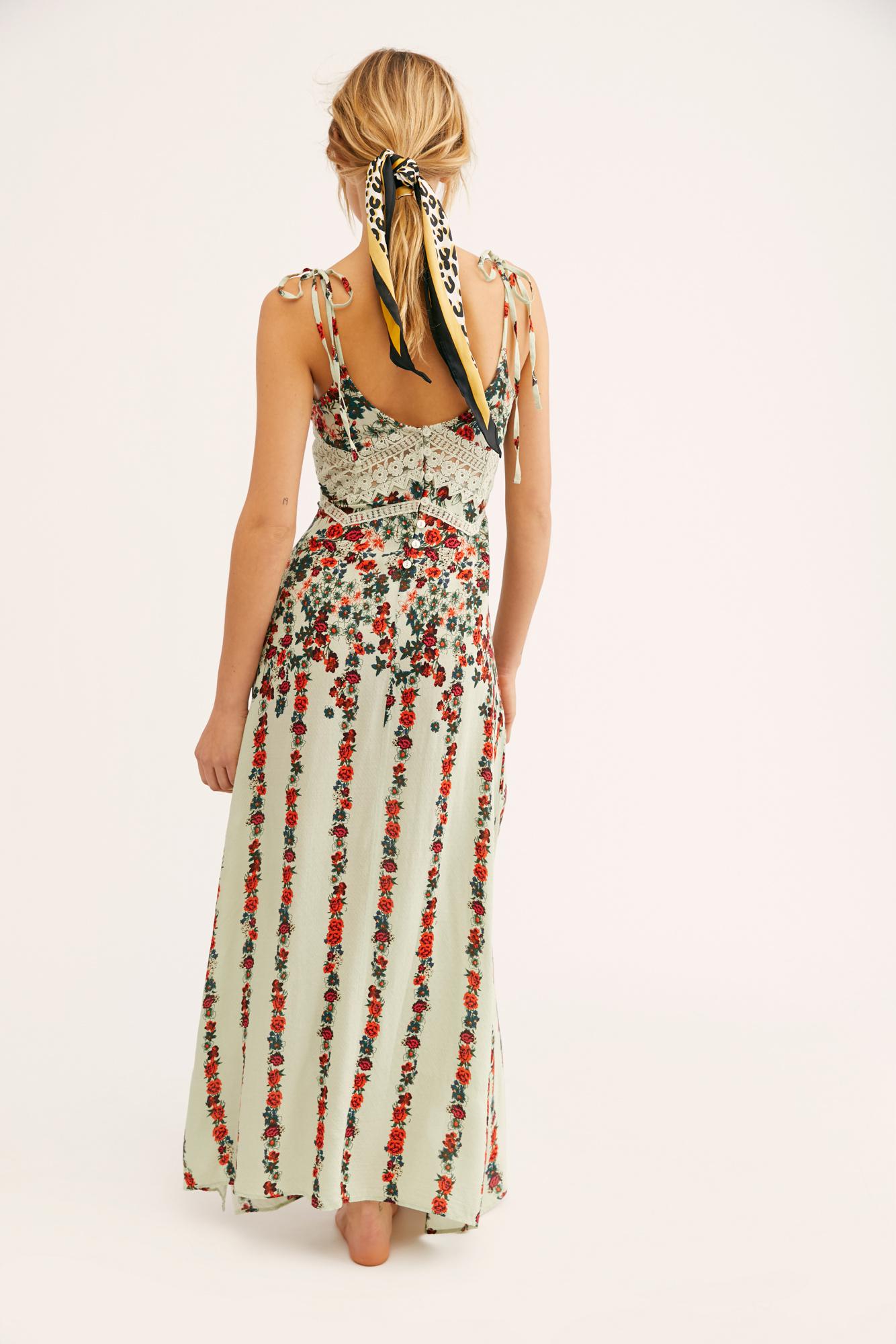 free people claire maxi dress