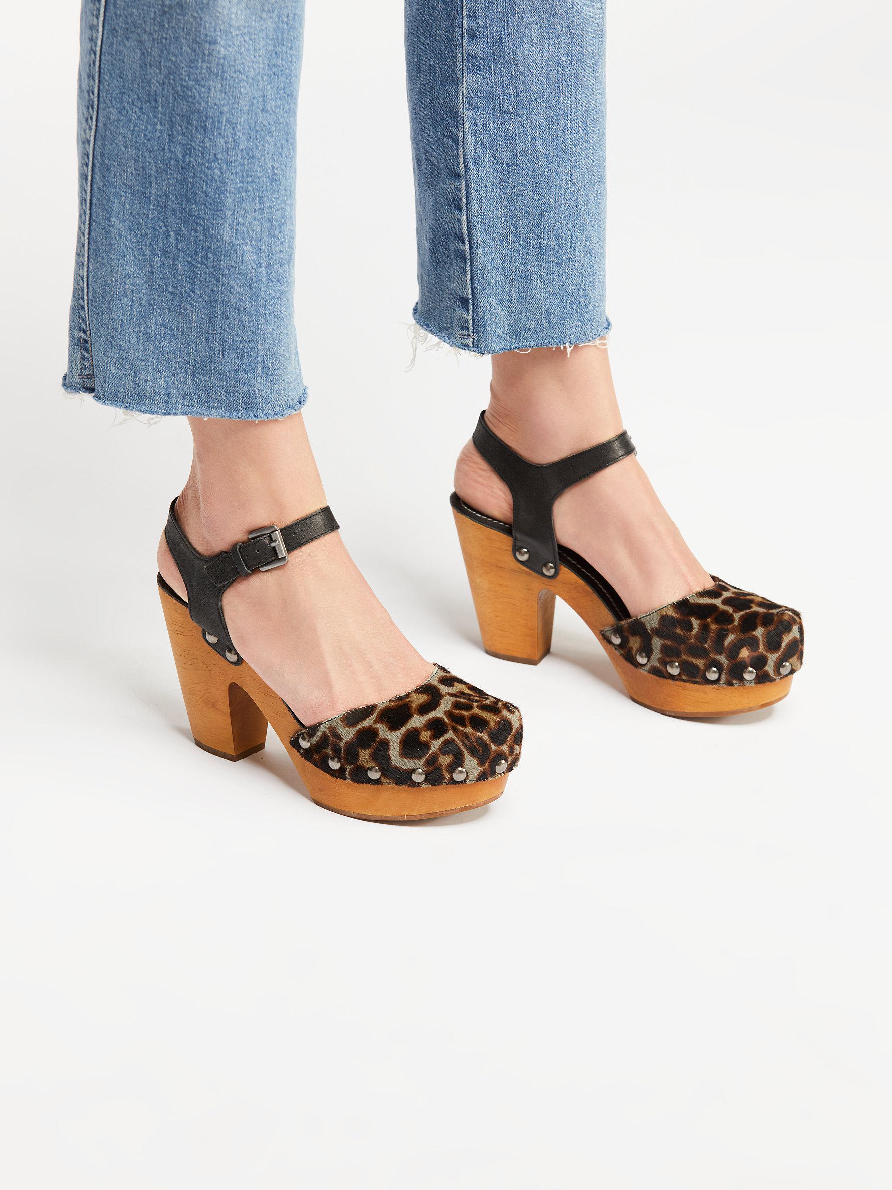 free people downtown clog