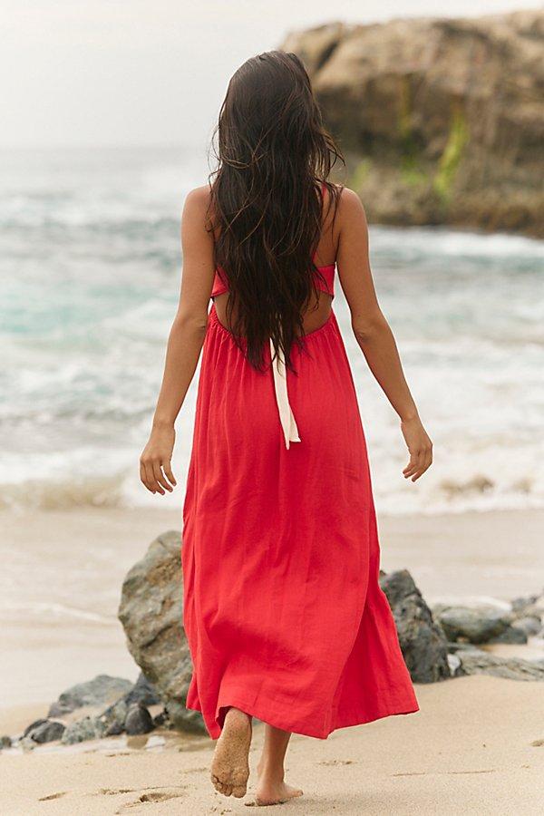 red free people dress Sequin Lace Mini (Sz6) The Thrifty Hippy this stunning midi from our free Free People Womens Mockingbird Mesh