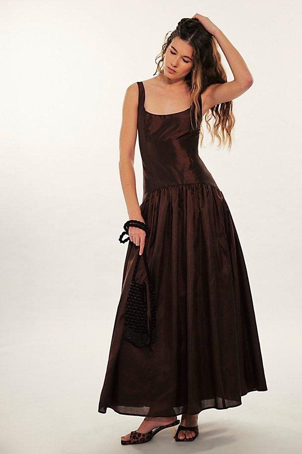 hutch brown dress HUTCH Lilita Dress main image 1