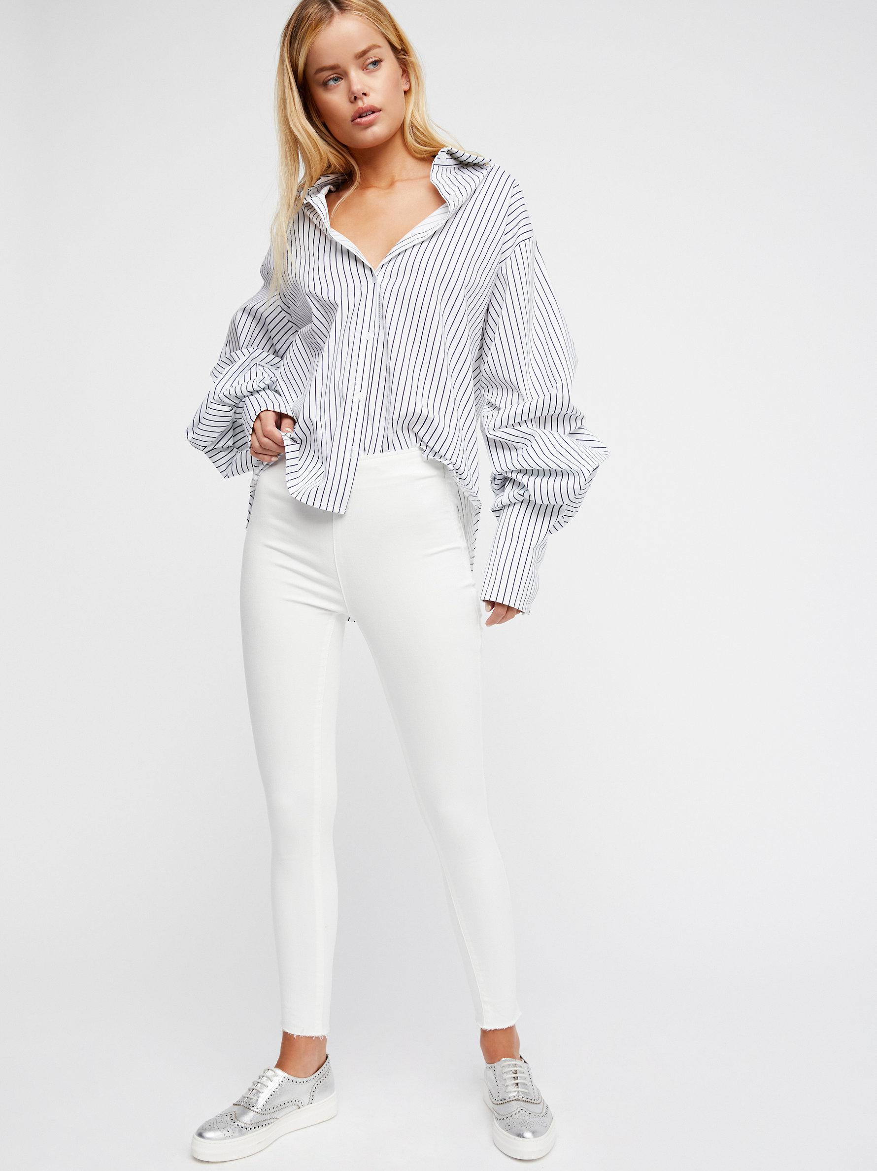 free people easy goes it jeans