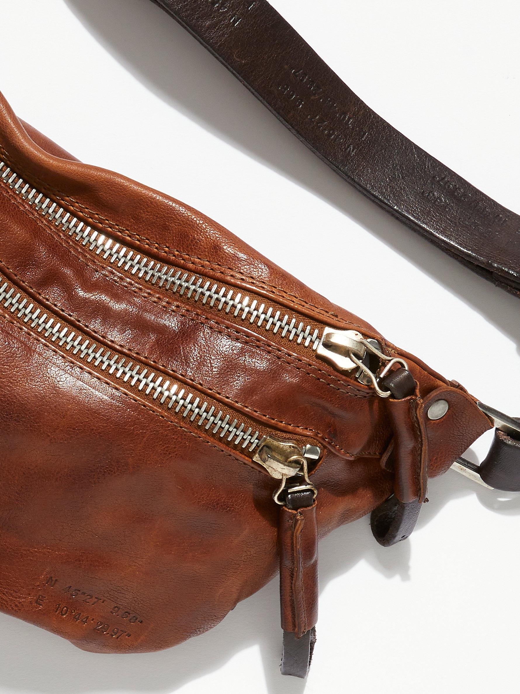 Free People Leather A.s.98 Hoffman Sling in Brown | Lyst
