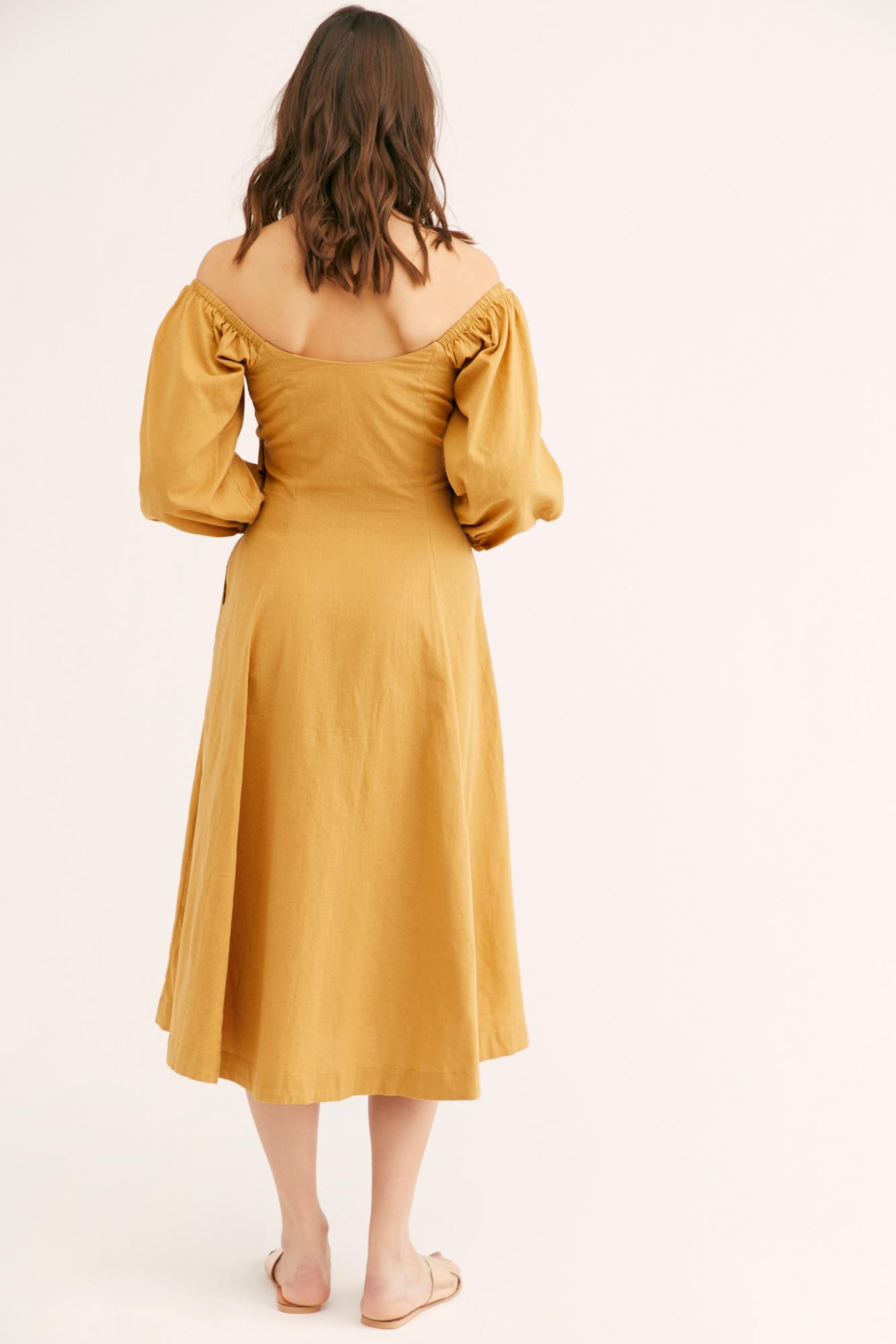 free people jayma midi dress