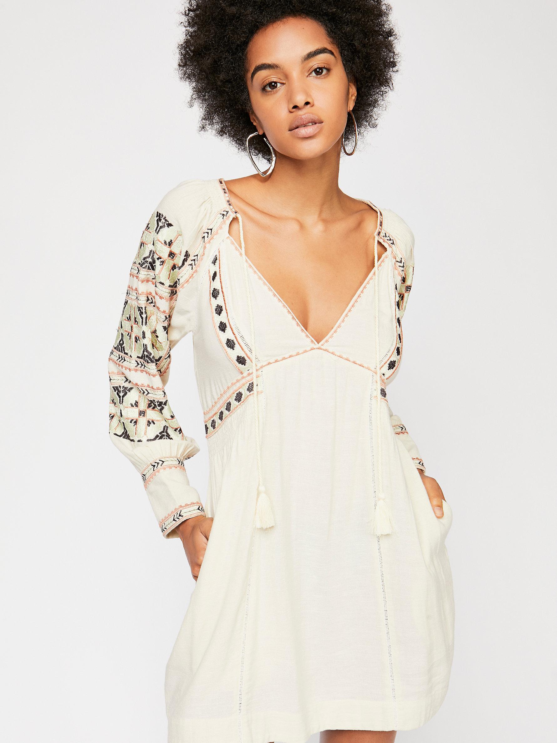 free people all my life mini dress