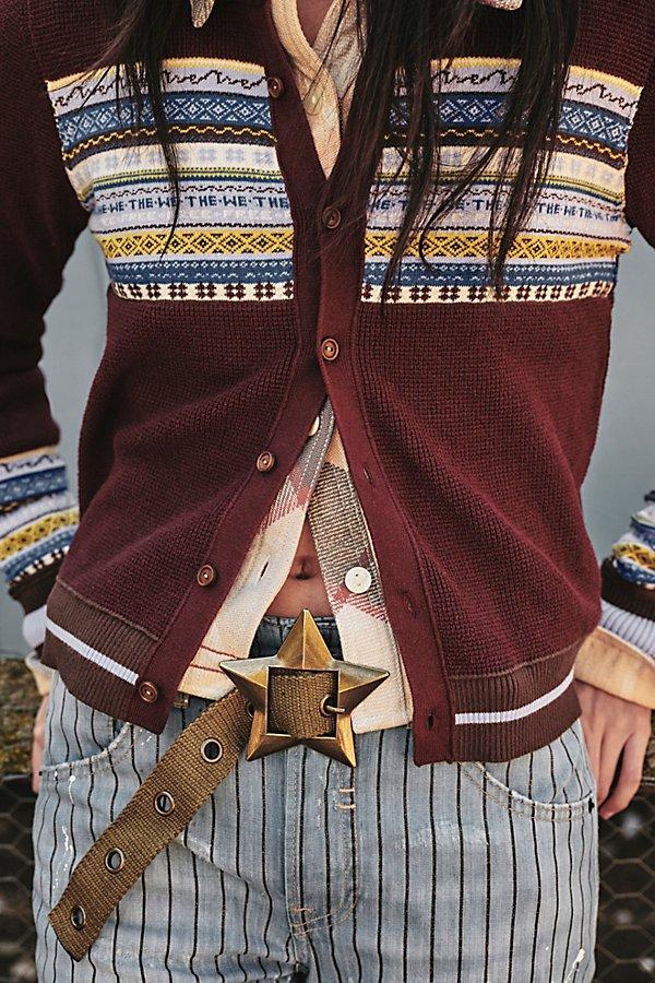NWT Free People Zoa Hip Belt in Sea Salt Free People Zoa Hip Belt | Lyst main image 2