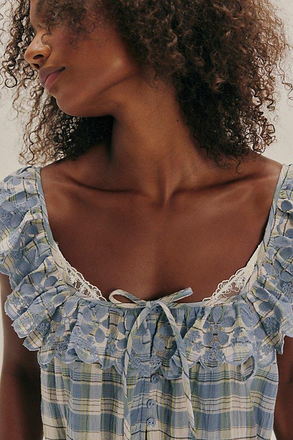 Free People Brooks Mini Dress | Lyst