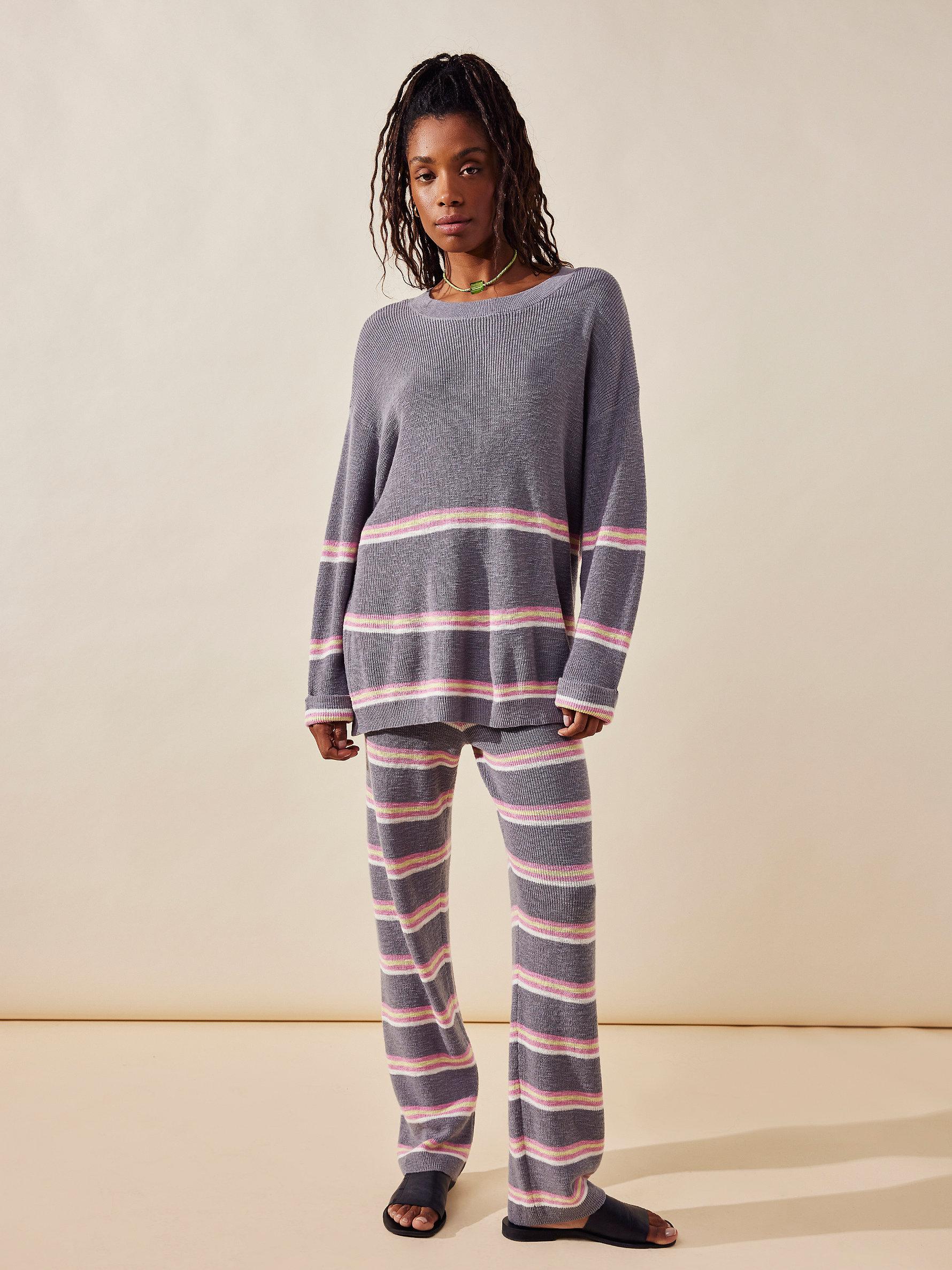 Free People Mariner Sweater Set in Natural | Lyst