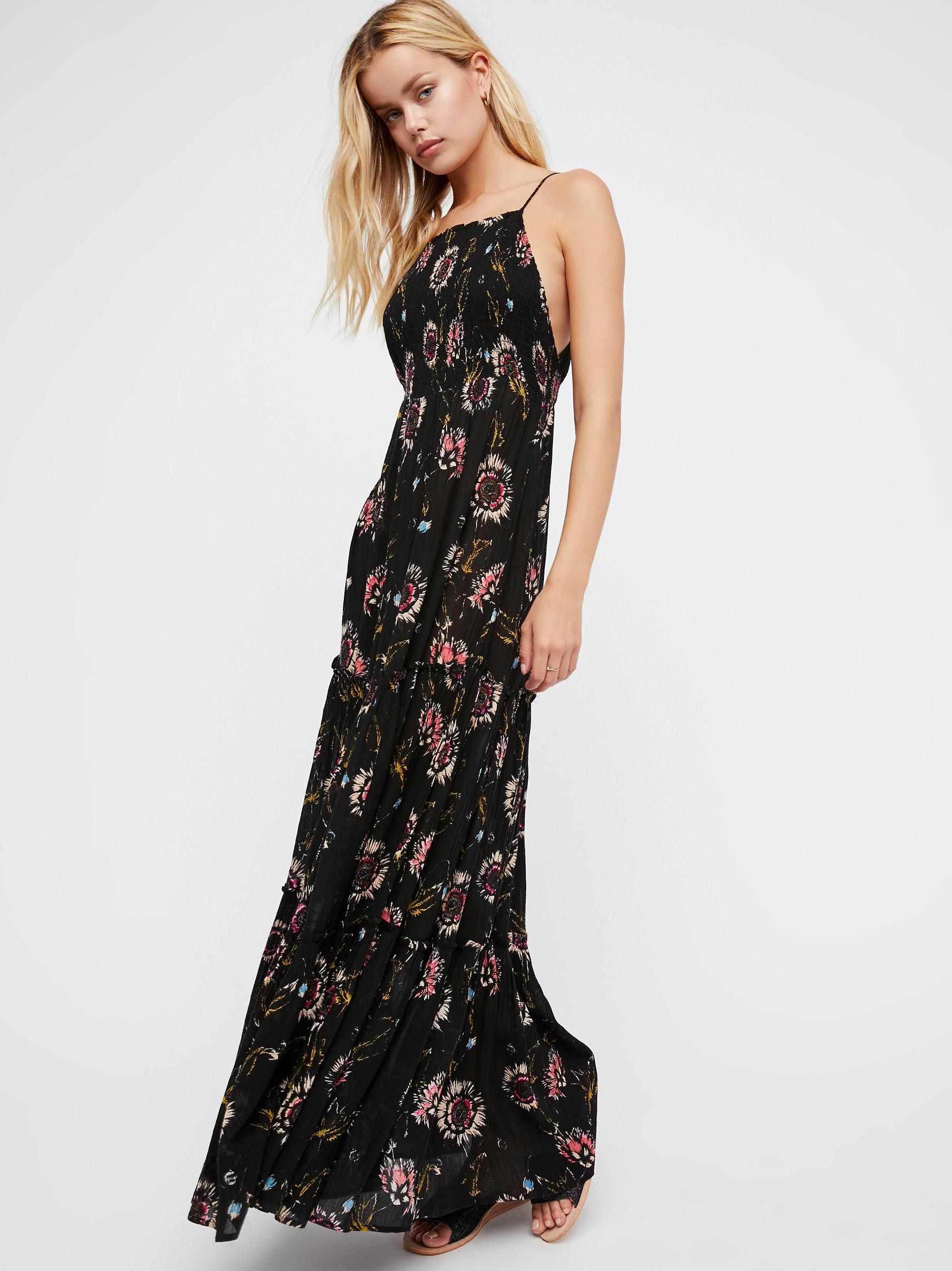 garden party maxi dress