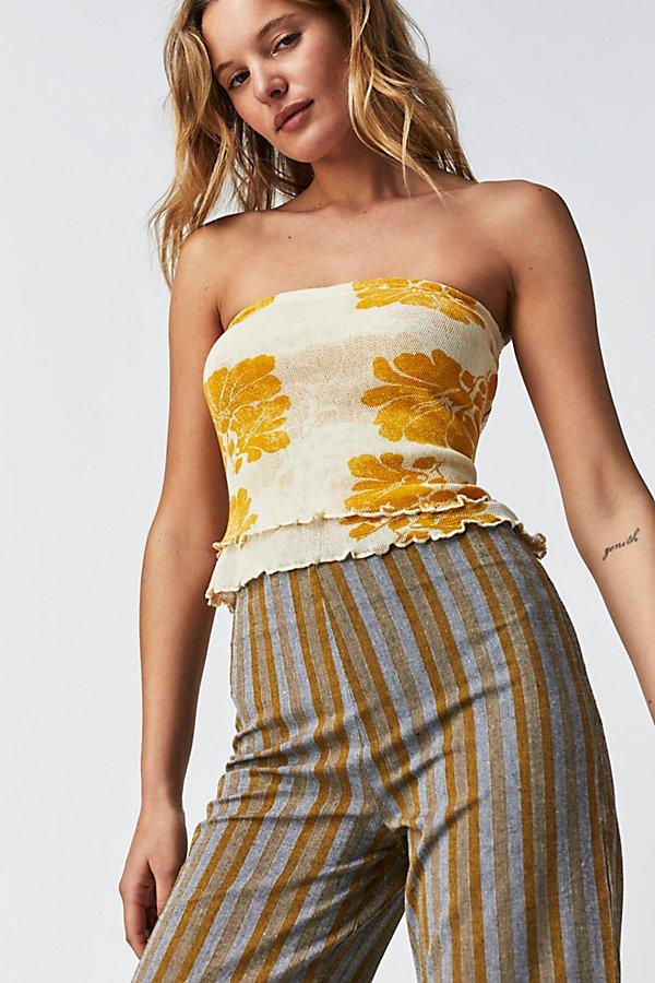 Free people strapless top clearance