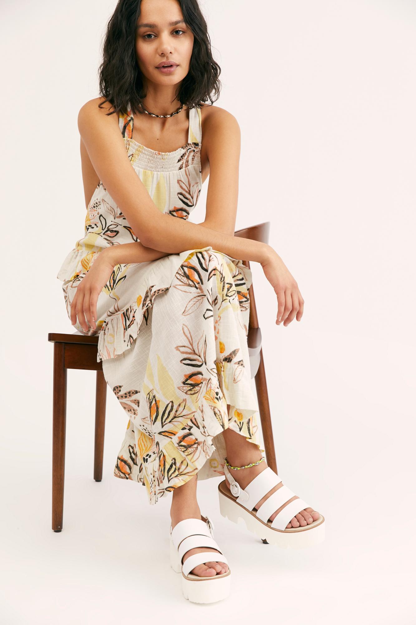 andi flatform sandal