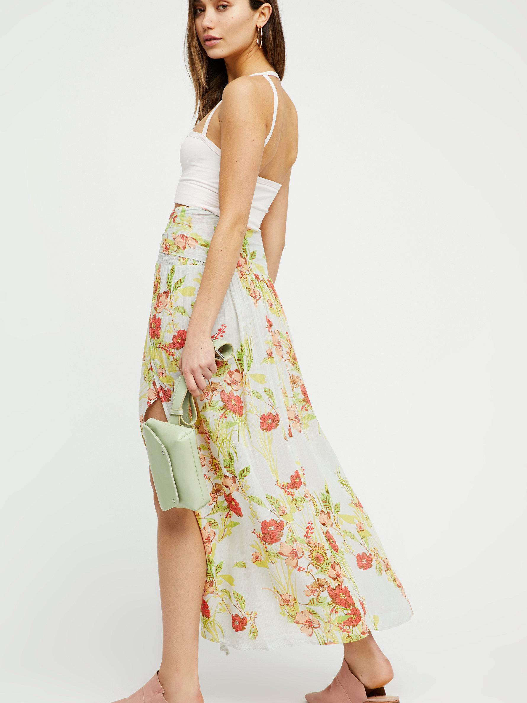 sarong maxi skirt