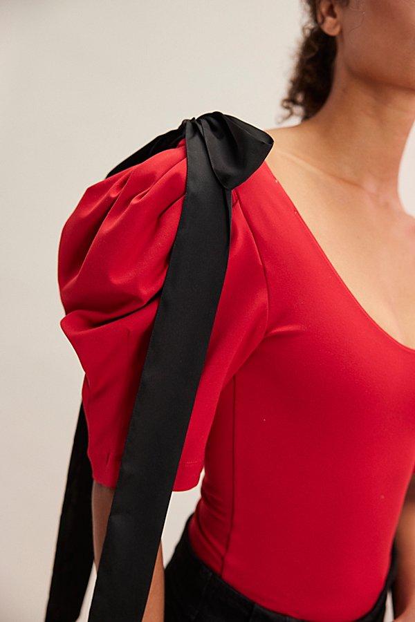 Intimately By Free People What A Girl Wants Bodysuit in Red Lyst UK