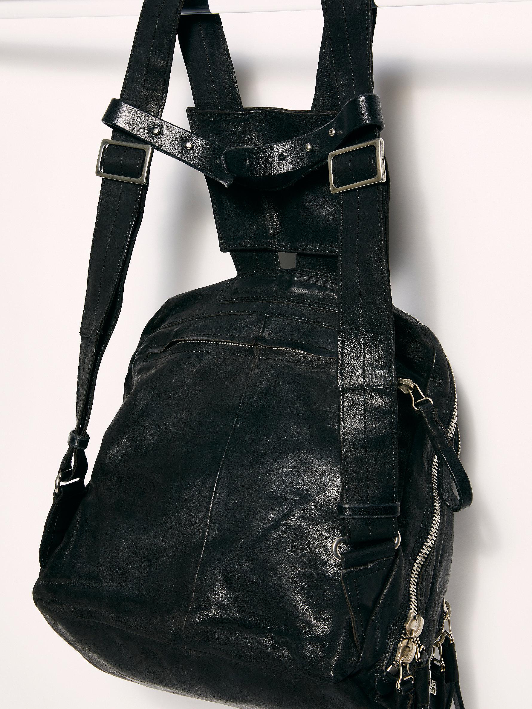 Free People A.s.98 Howe Backpack in Black | Lyst
