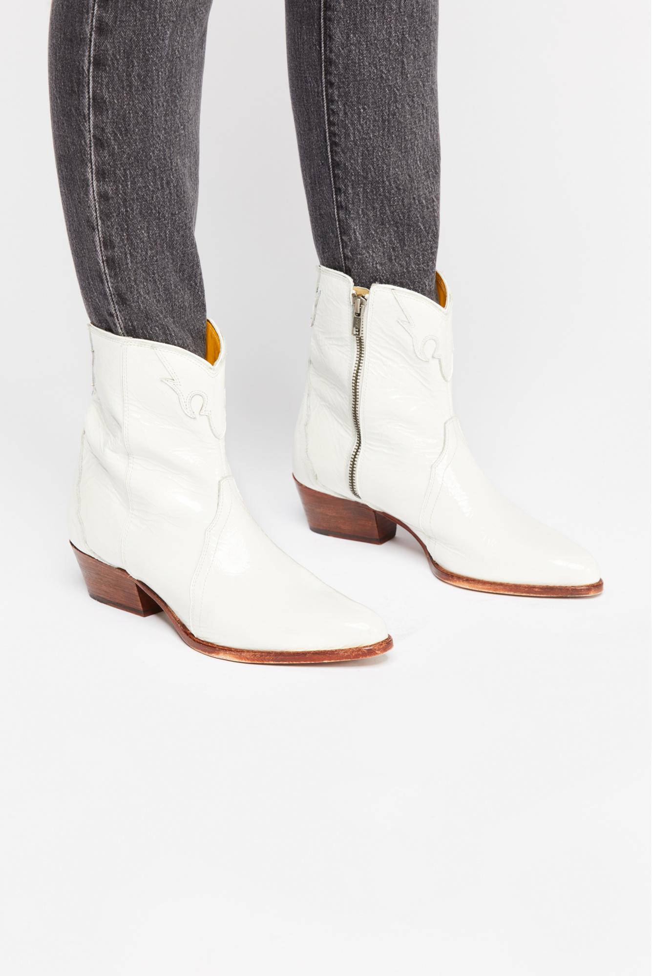 white western bootie