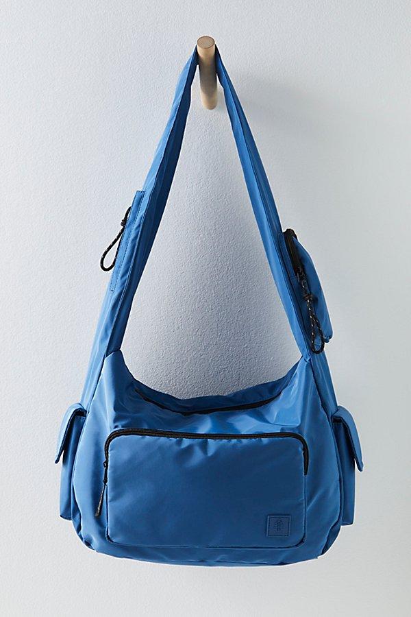 Free People Parlay Puffer Carryall in Blue | Lyst