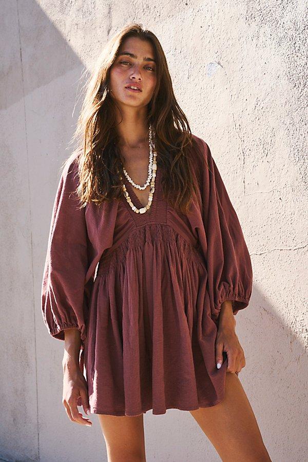 Free People For The Moment Mini in Brown | Lyst Free People For The Moment Mini in Brown | Lyst
