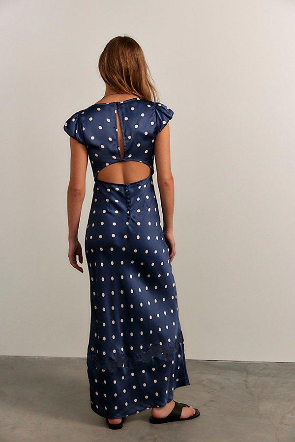 Free People Butterfly Babe Maxi Dress in Blue | Lyst Free People Butterfly Babe Maxi Dress in Blue | Lyst