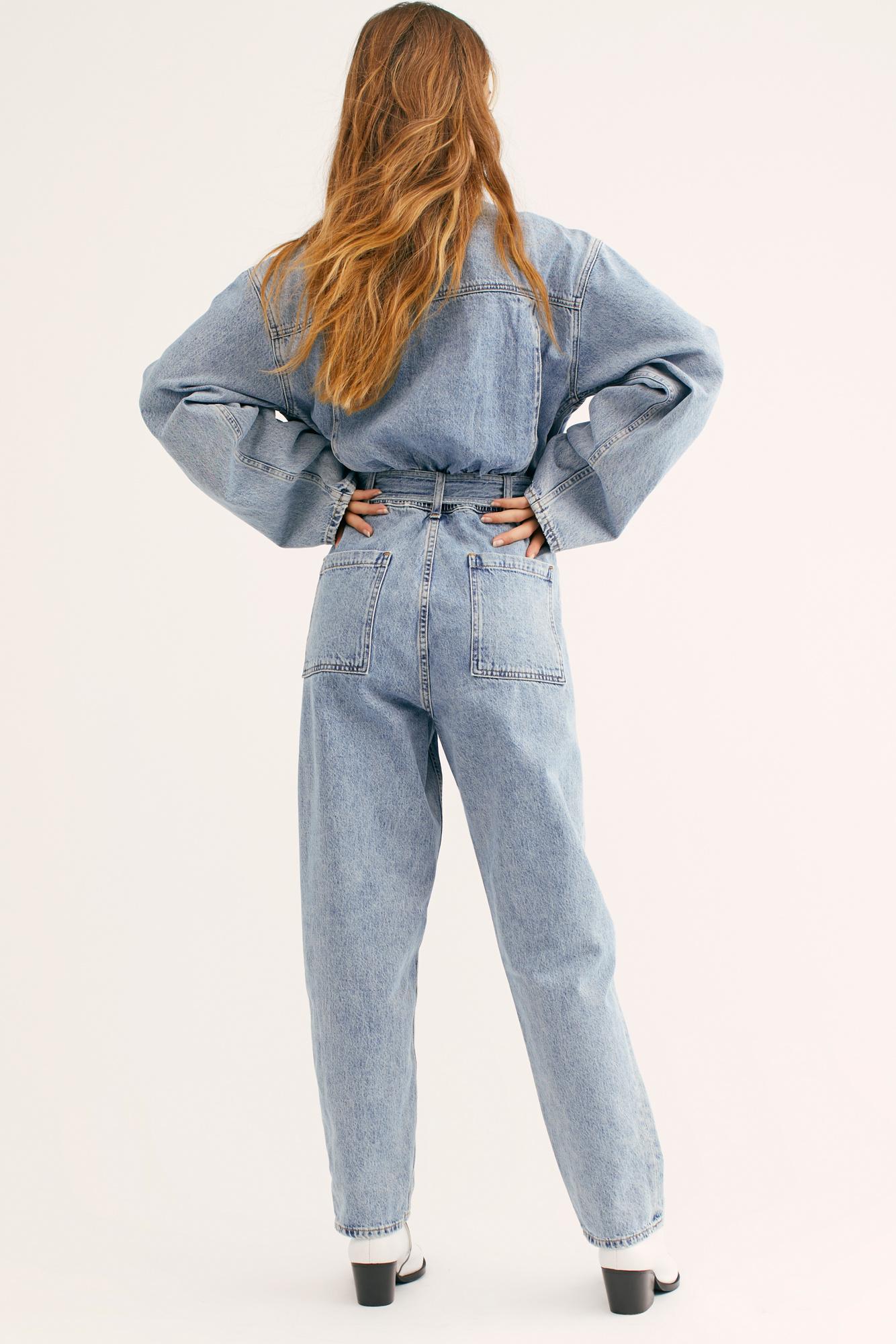 agolde tatum jumpsuit