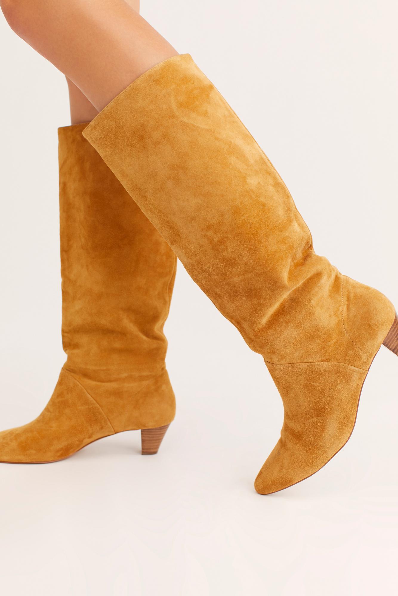 Jaclyn Heel Boots By Silent D 