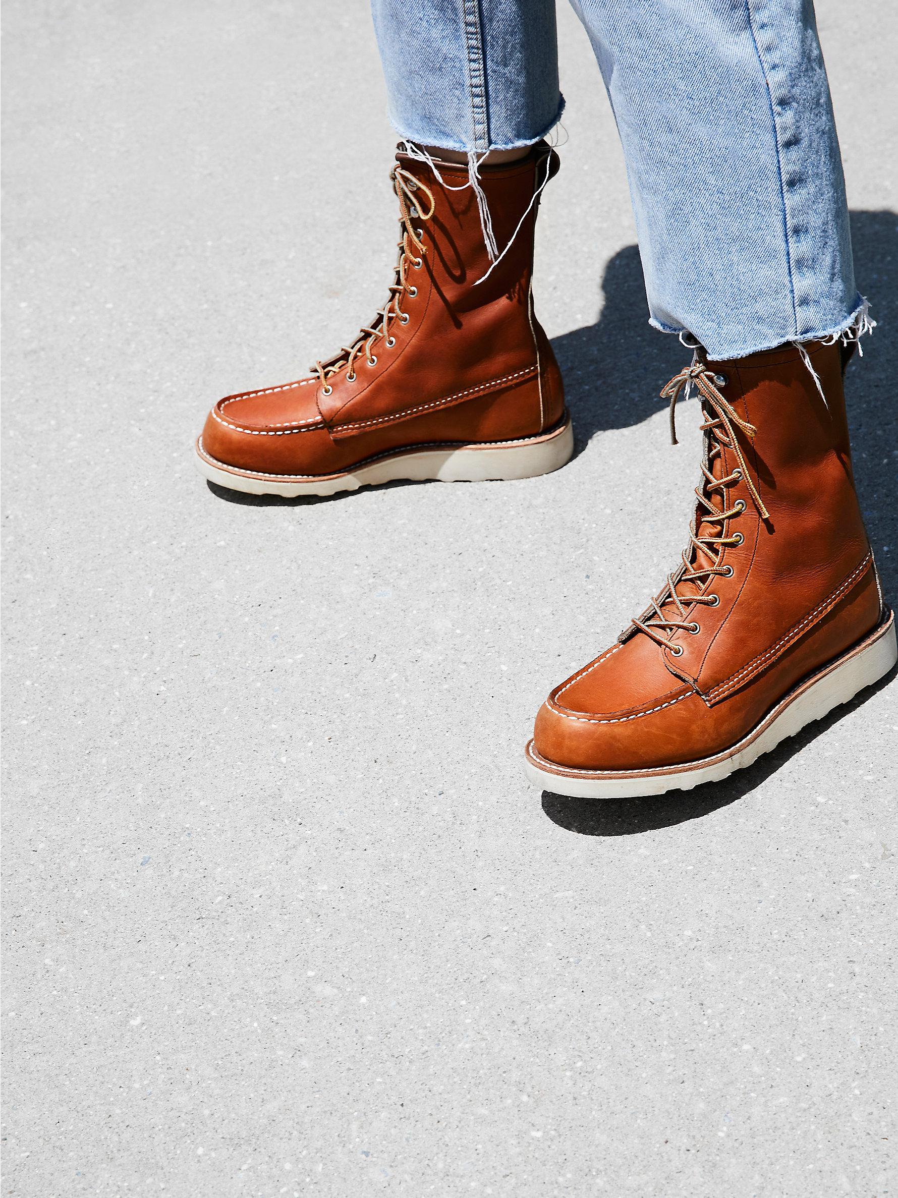red wing boots classic moc