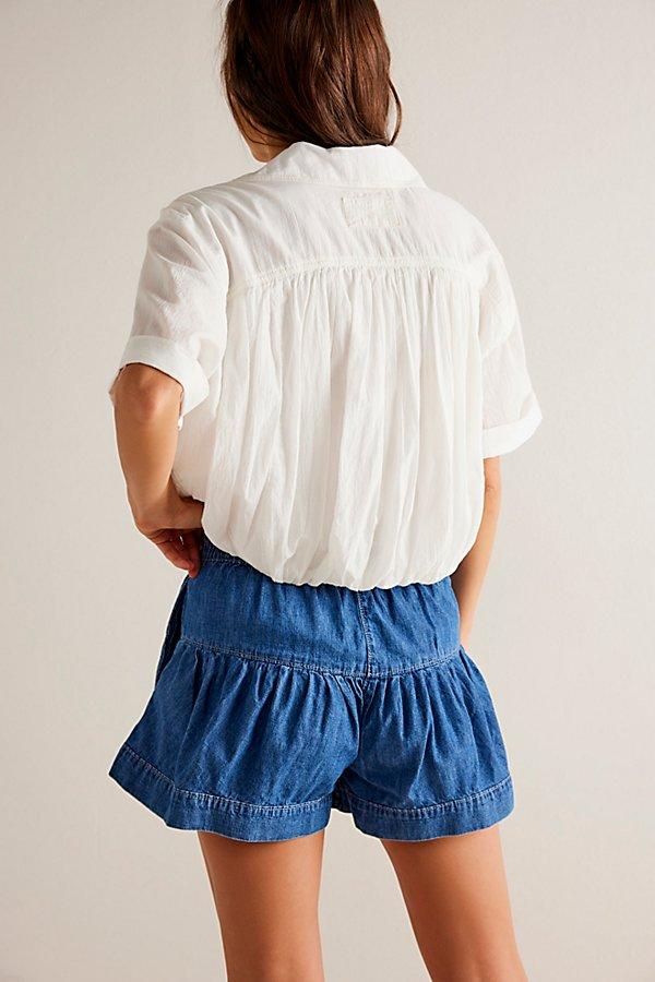 Small jean deals shorts