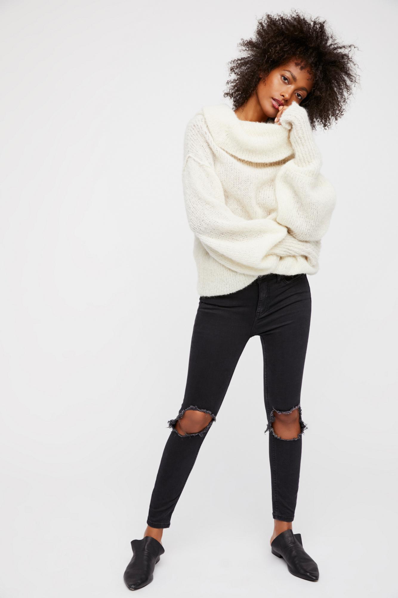 we the free busted skinny jeans