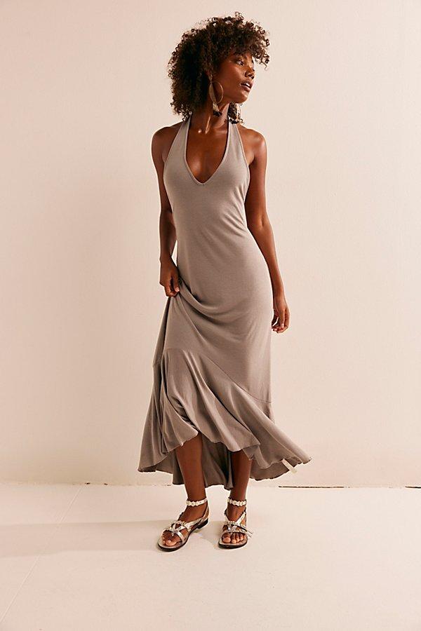 knee length dresses for ladies Free People Fre-est Jackie Midi Dress – White Chocolate Couture main image 0
