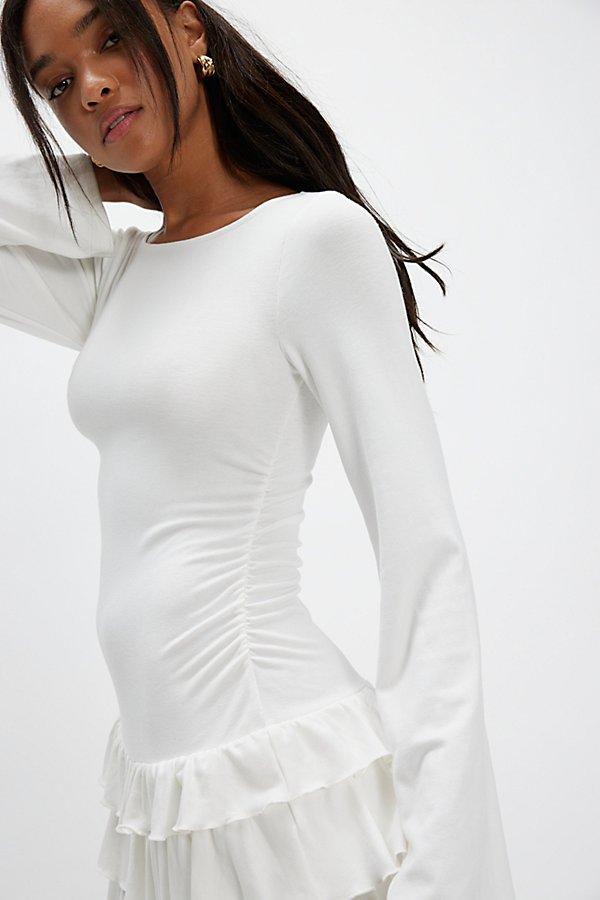 knee length dresses for ladies SACHI MINI DRESS – Ally B Boutique
