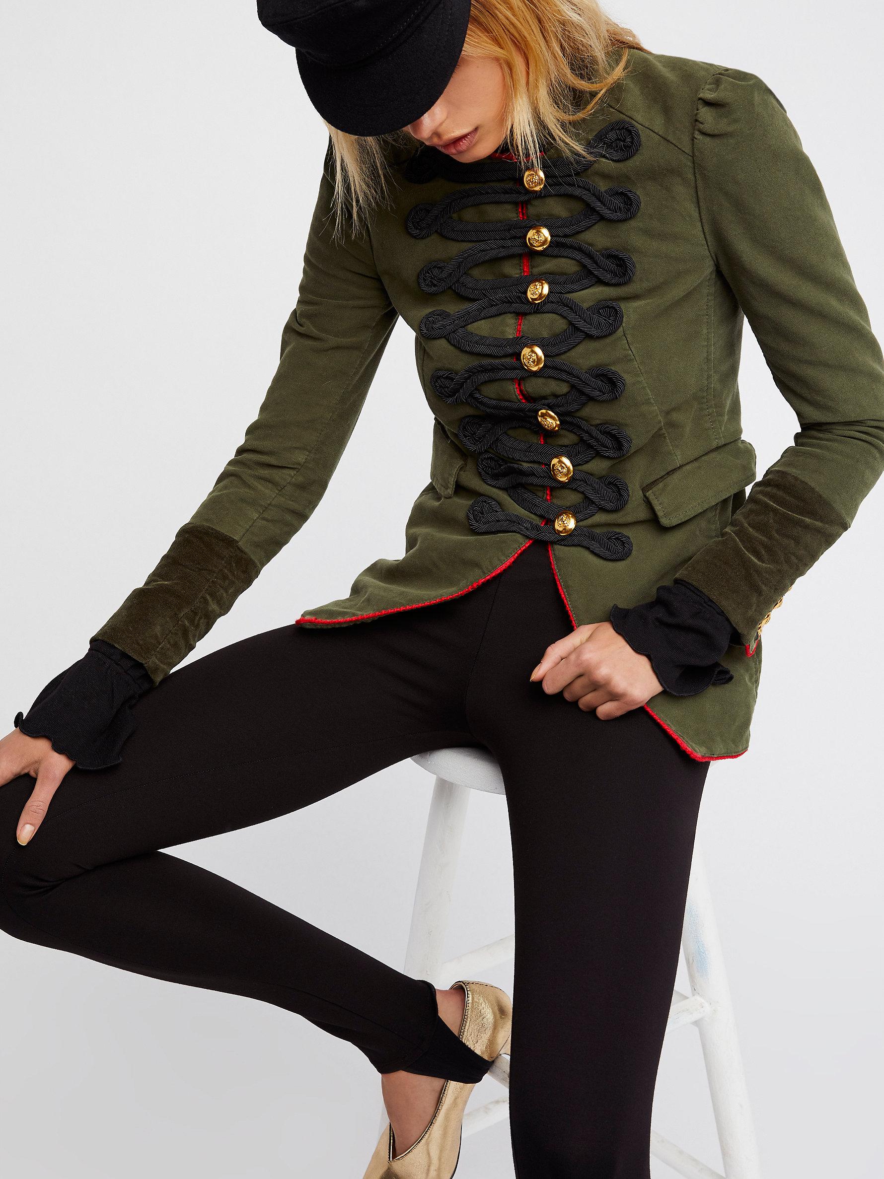 Seamed And Structured Blazer 