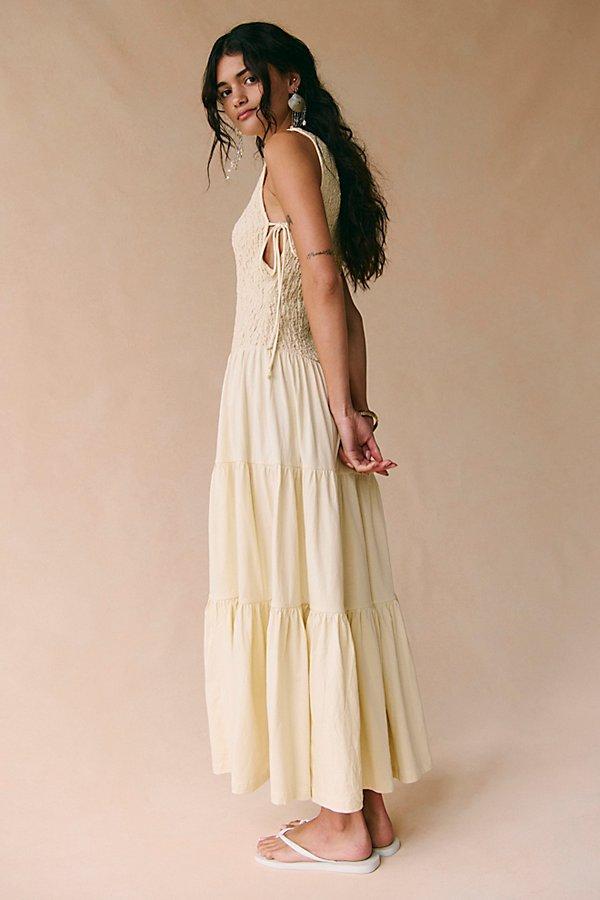 Free People Sterling Maxi in Natural | Lyst