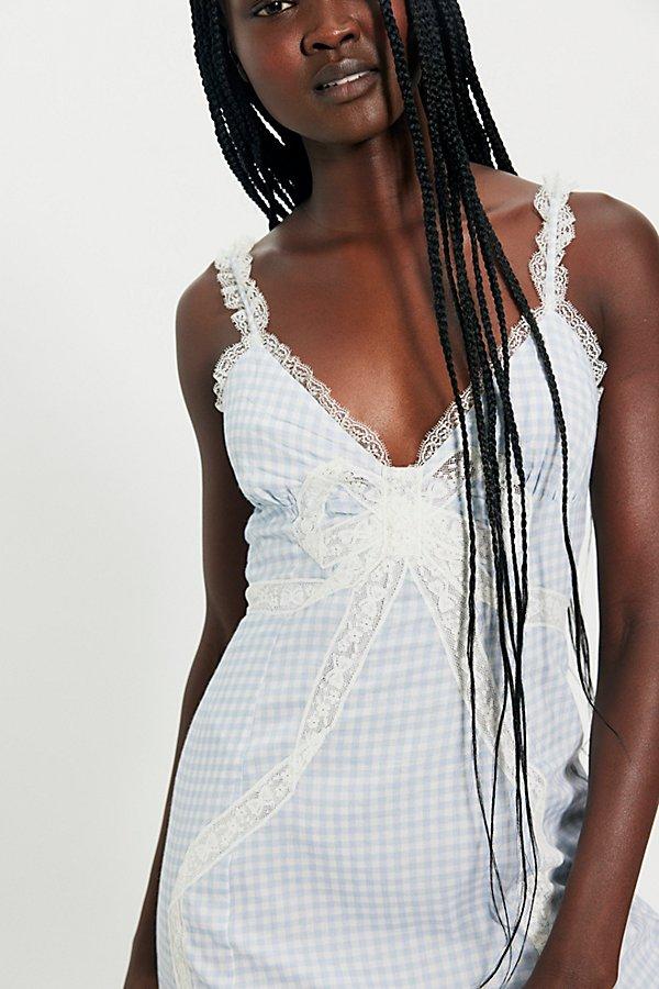 strapless open back dress EMMALINE MINI DRESS main image 0