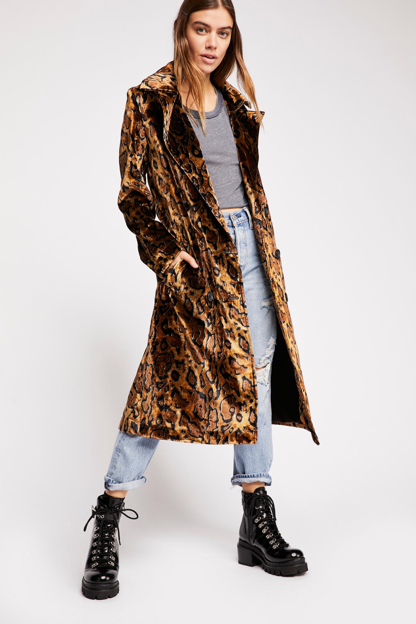 leopard trench