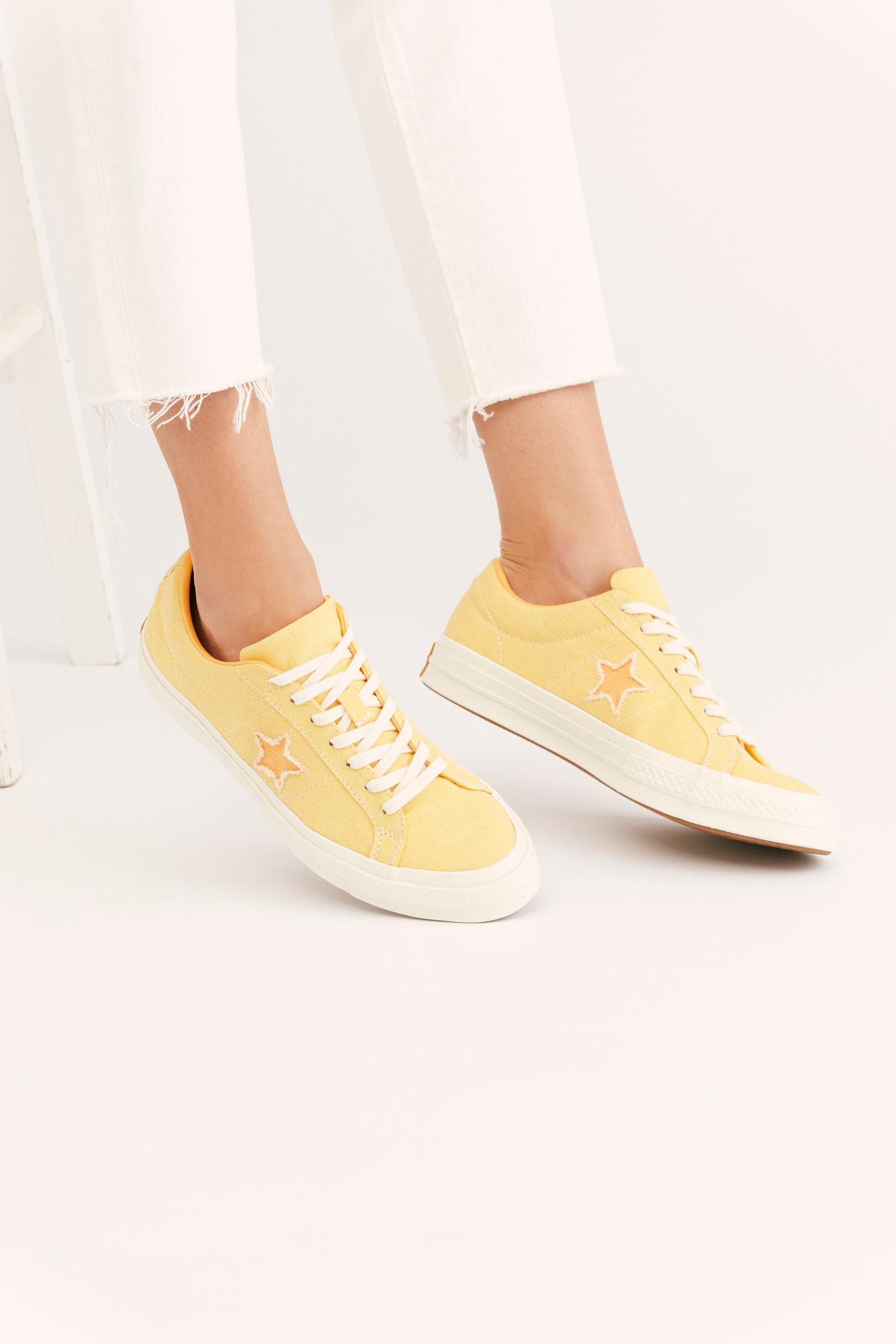 one star sunbaked low top sneaker