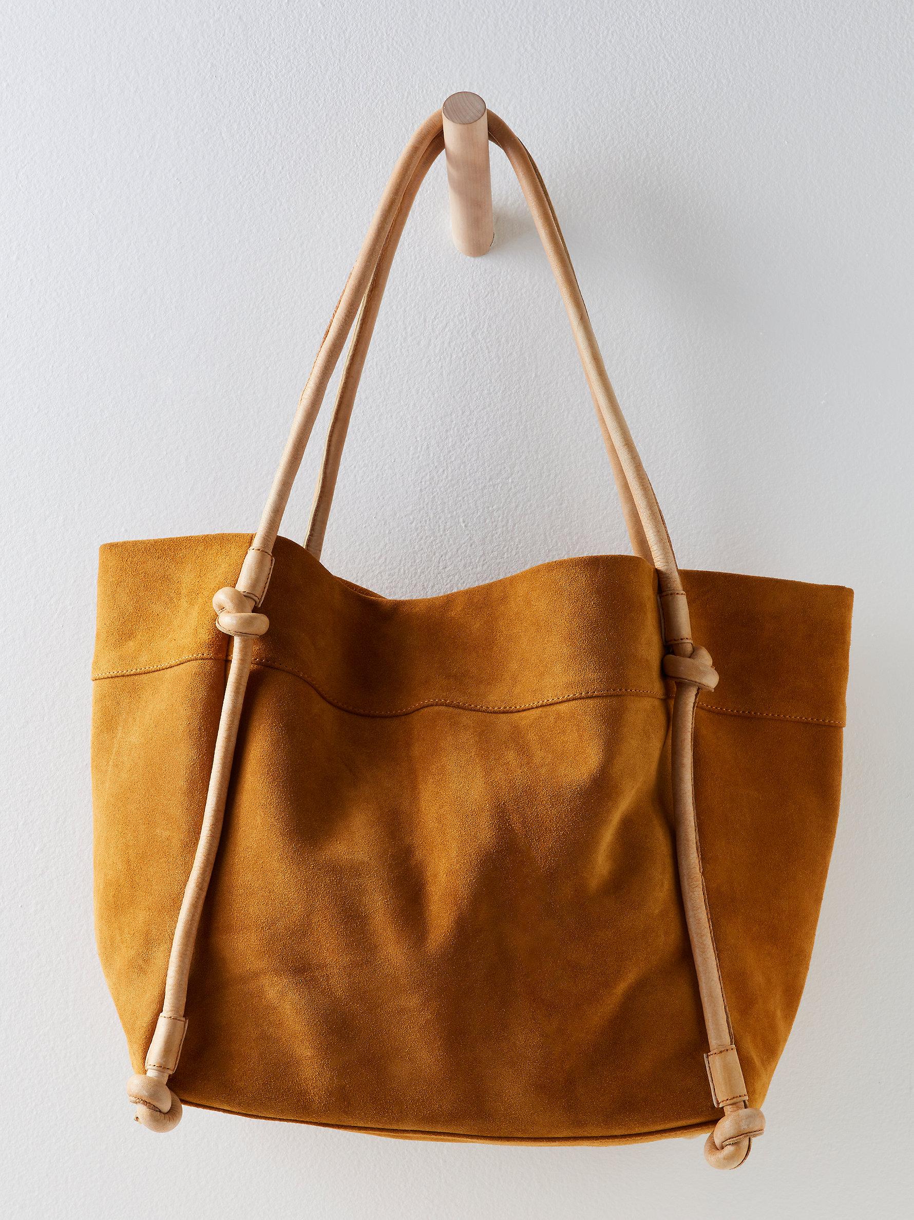 FREE PEOPLE Jessa Suede Carryall bag