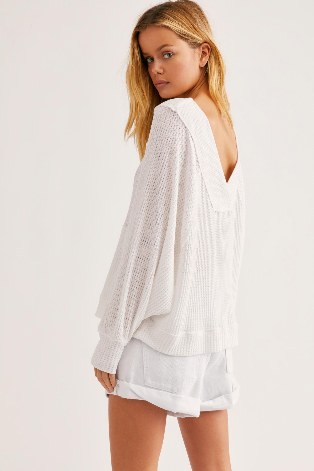 free people westend thermal top