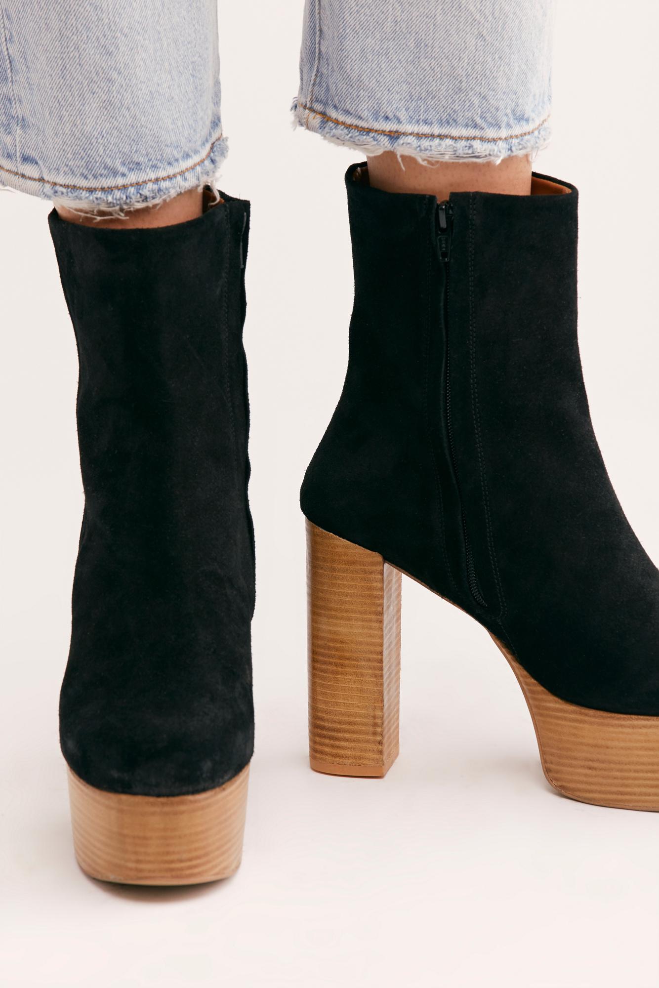 friday night platform boot