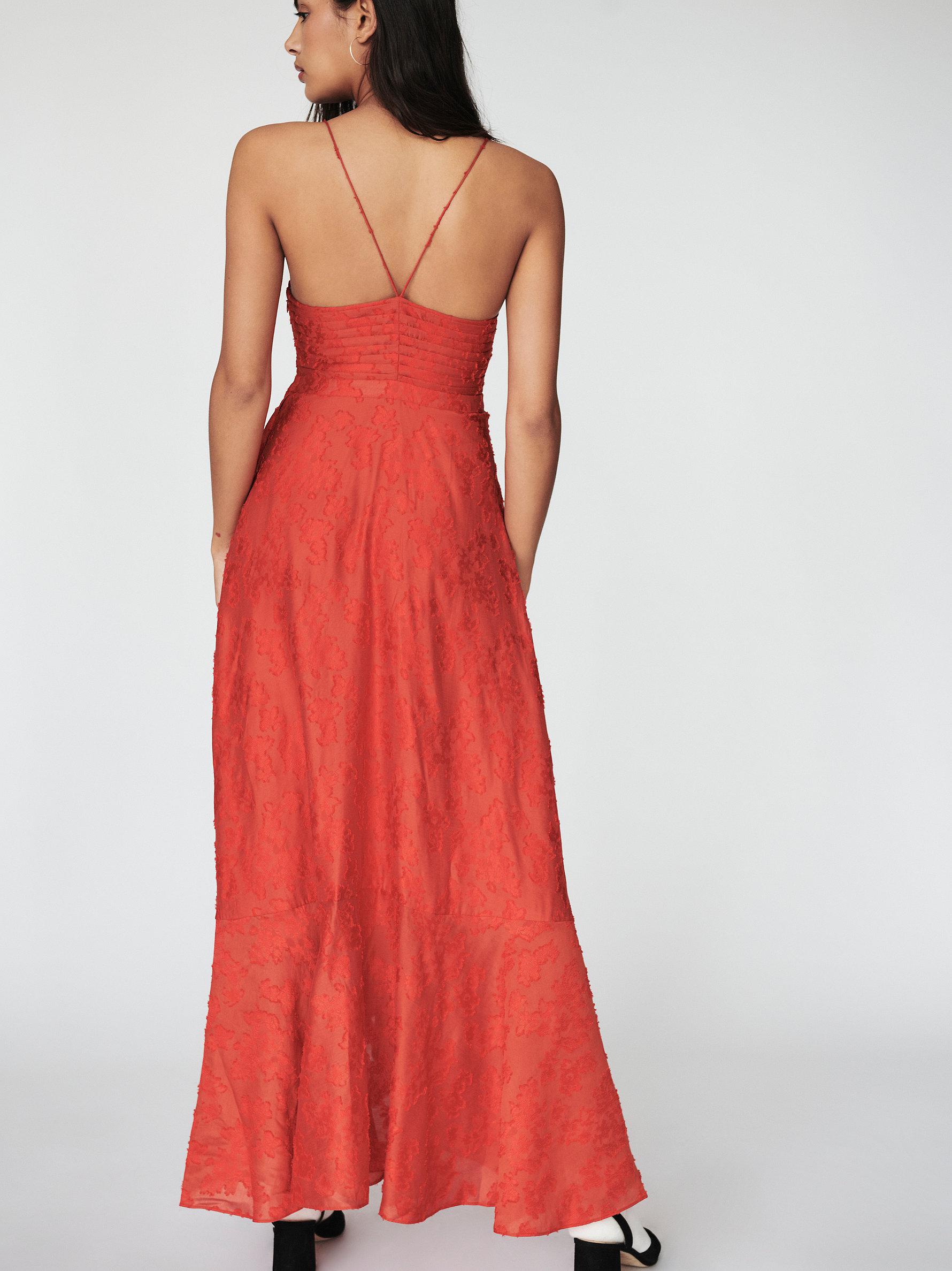 buona sera maxi dress