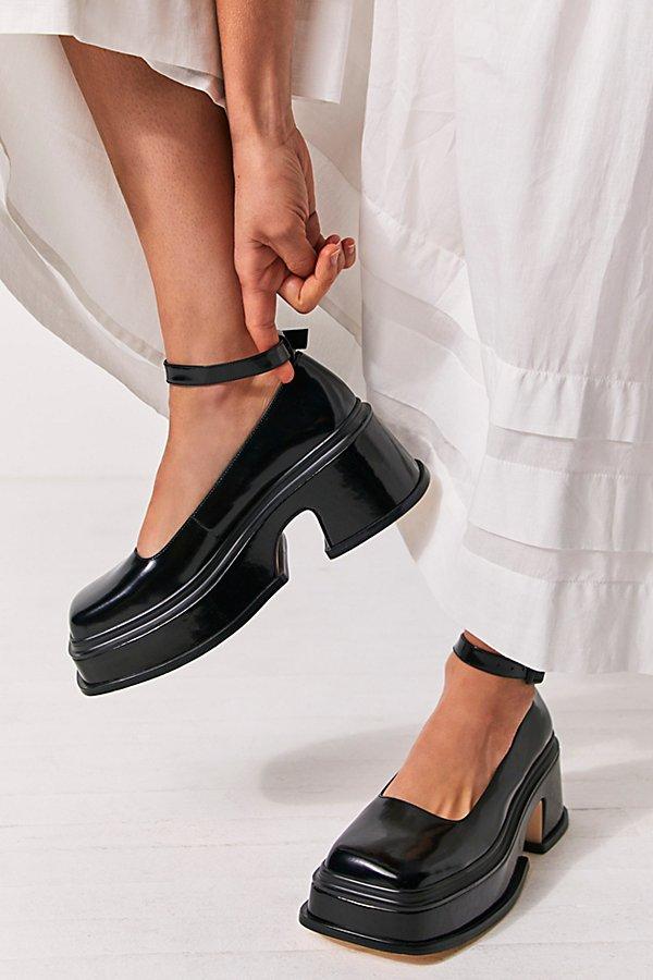 Womens Gothic Platform Mary Janes Ankle Strap Chunky Block Heels Round Toe  Shoes | eBay