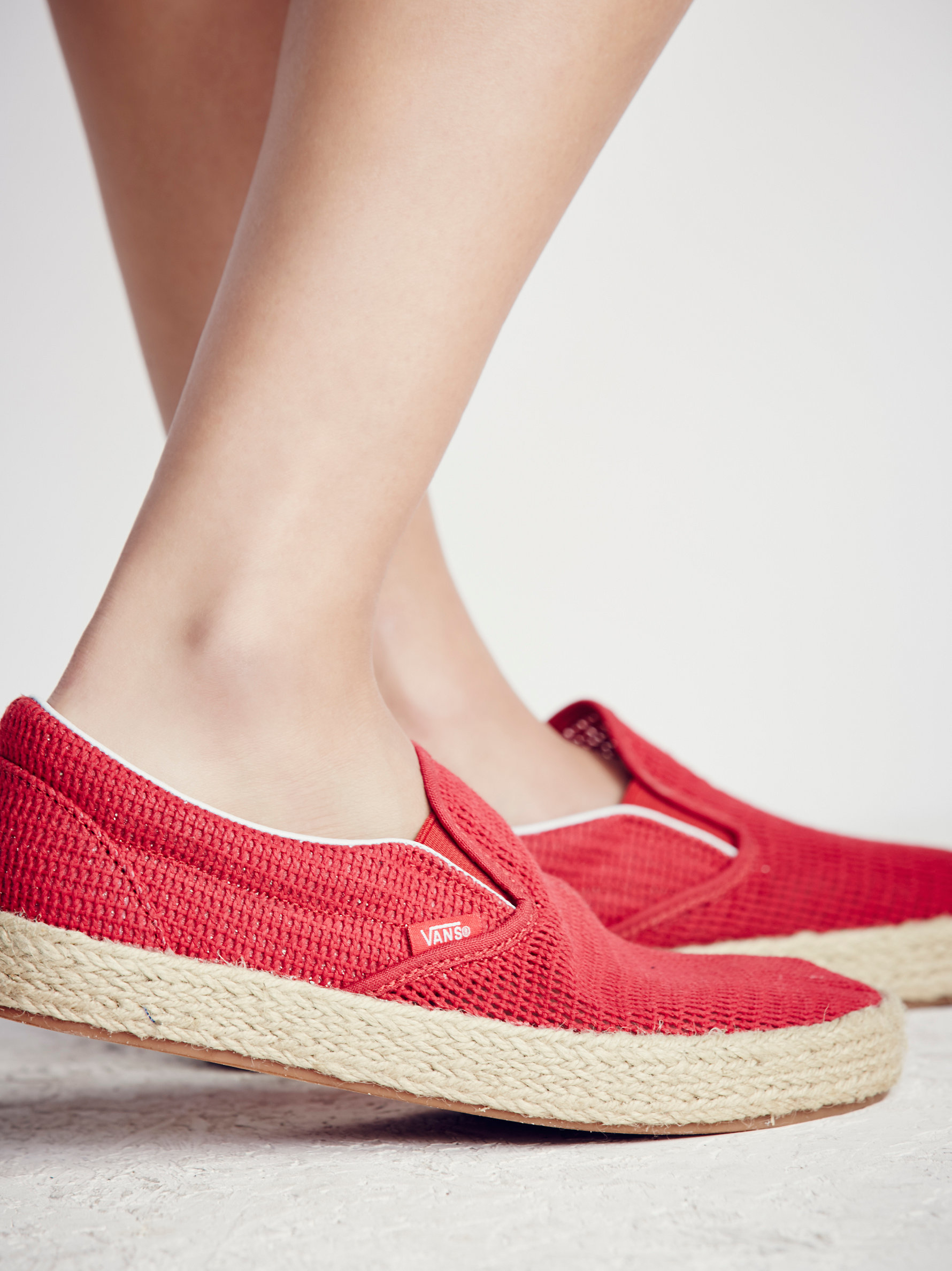 vans slip on espadrille vans slip on espadrille