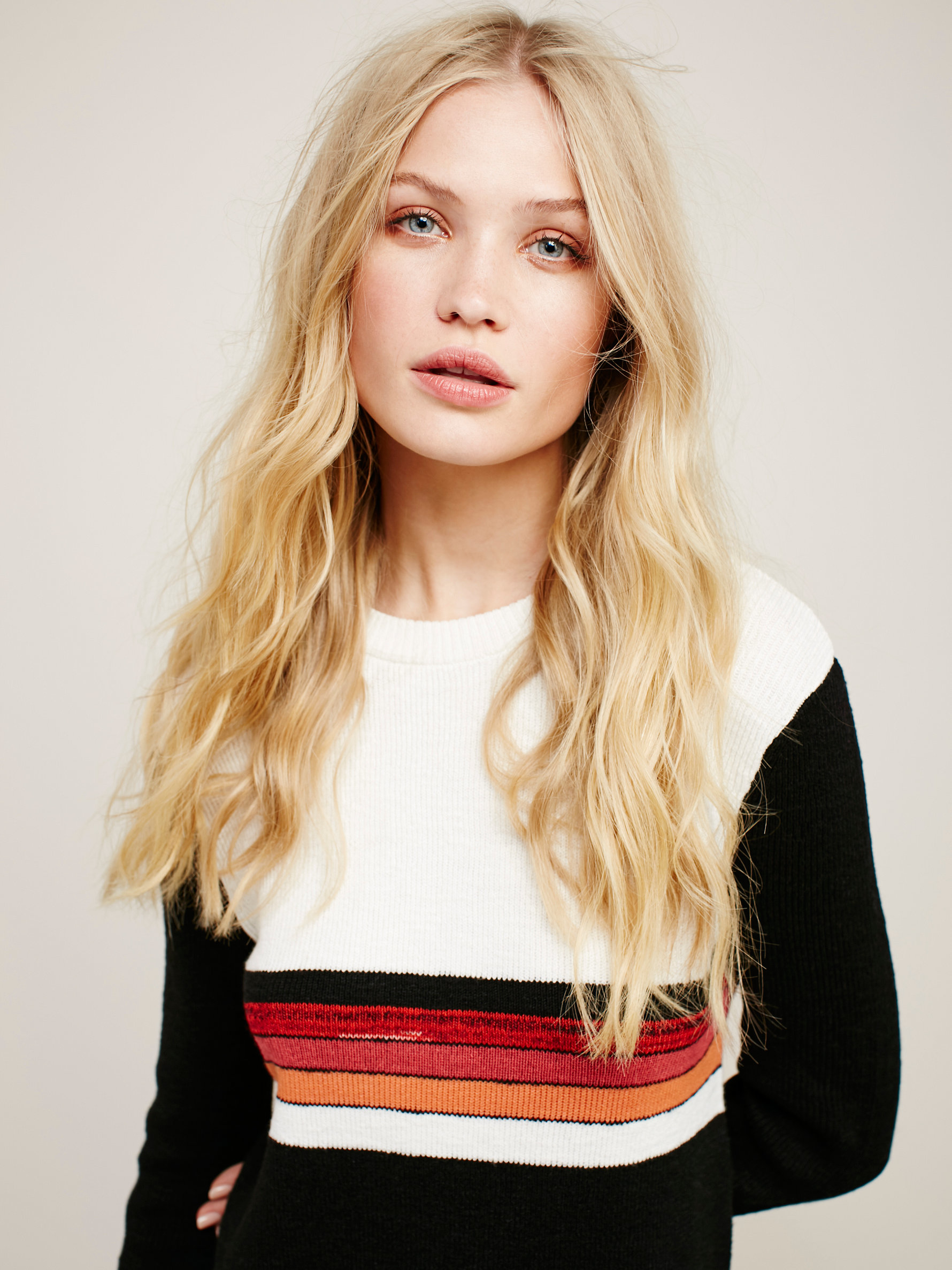 free people colorblock swit mini dress
