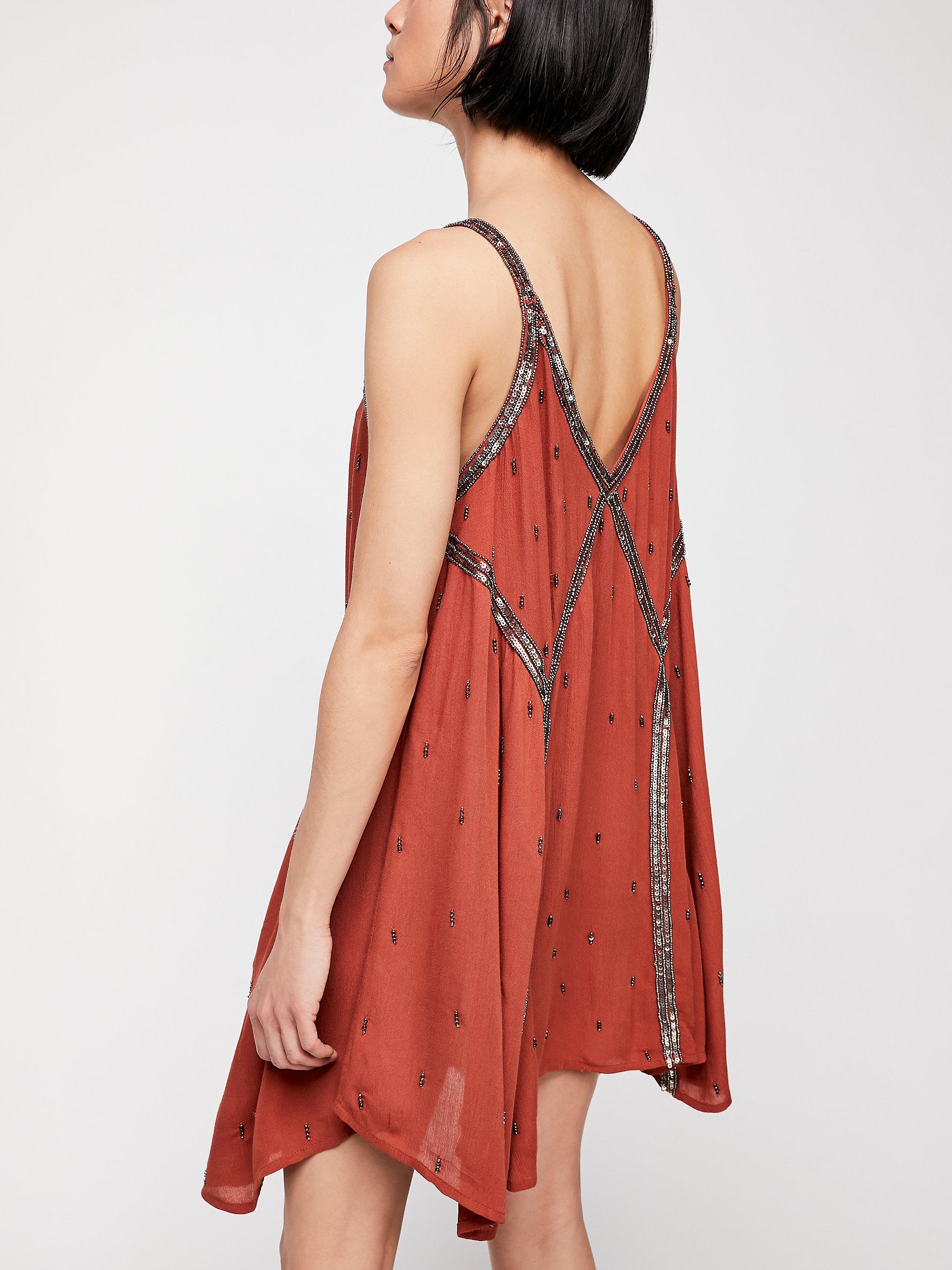 free people in heaven embellished slip